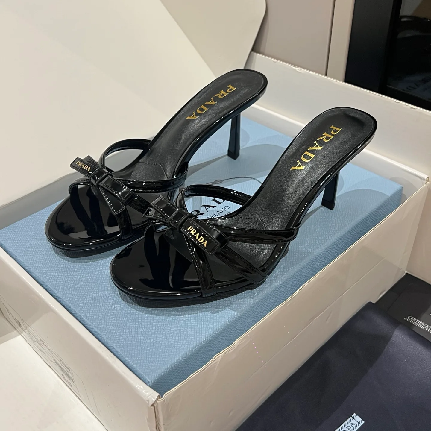 Women's Open-Toe Sandals PRADA 17291907