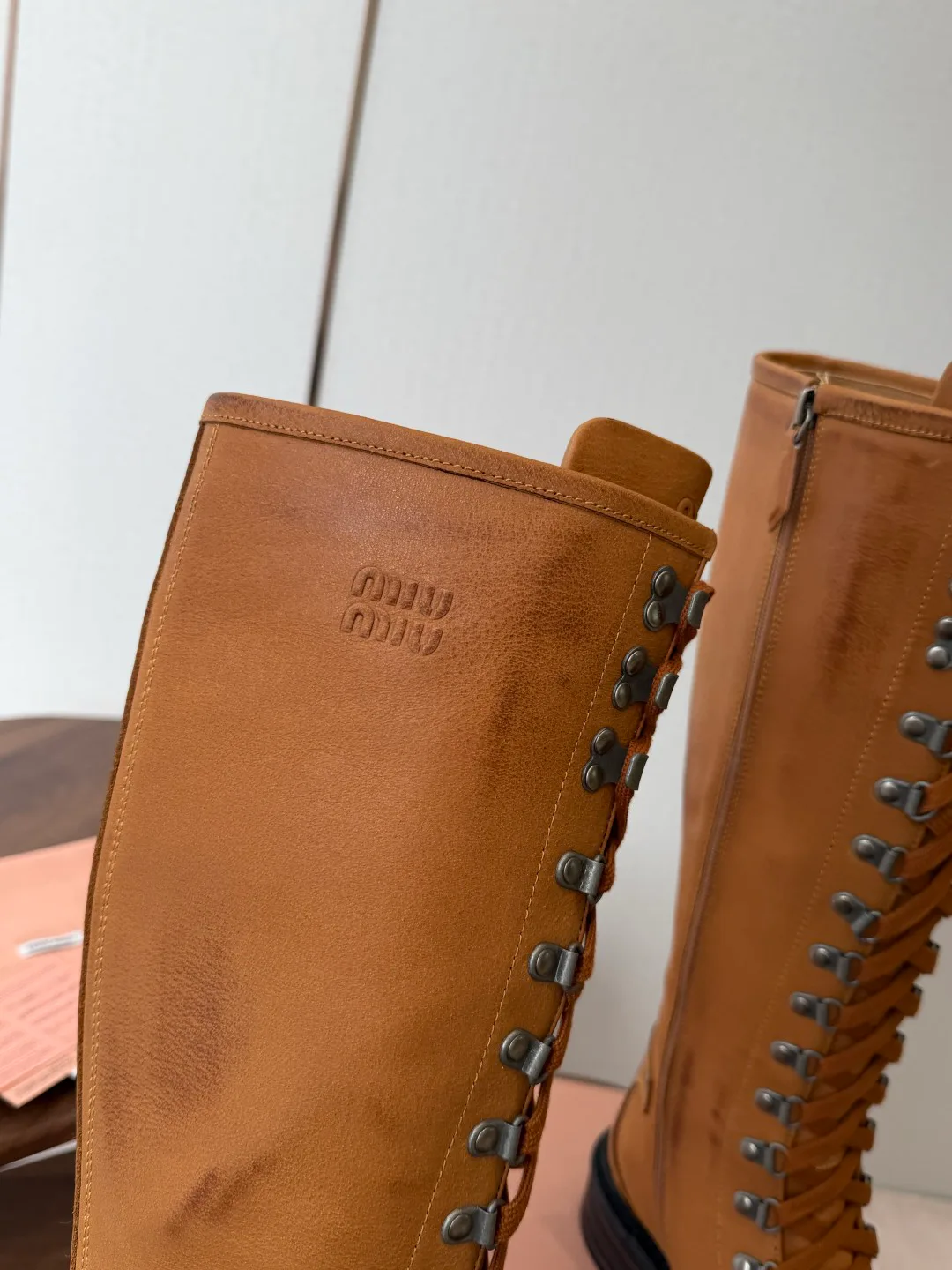 Women's Boots MIU MIU 18152689