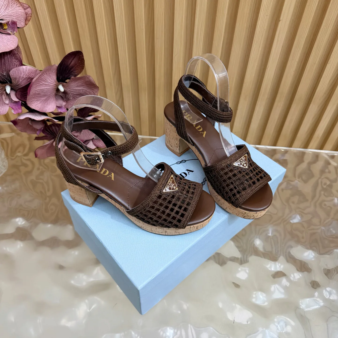 Women's Open-Toe Sandals PRADA 17757712