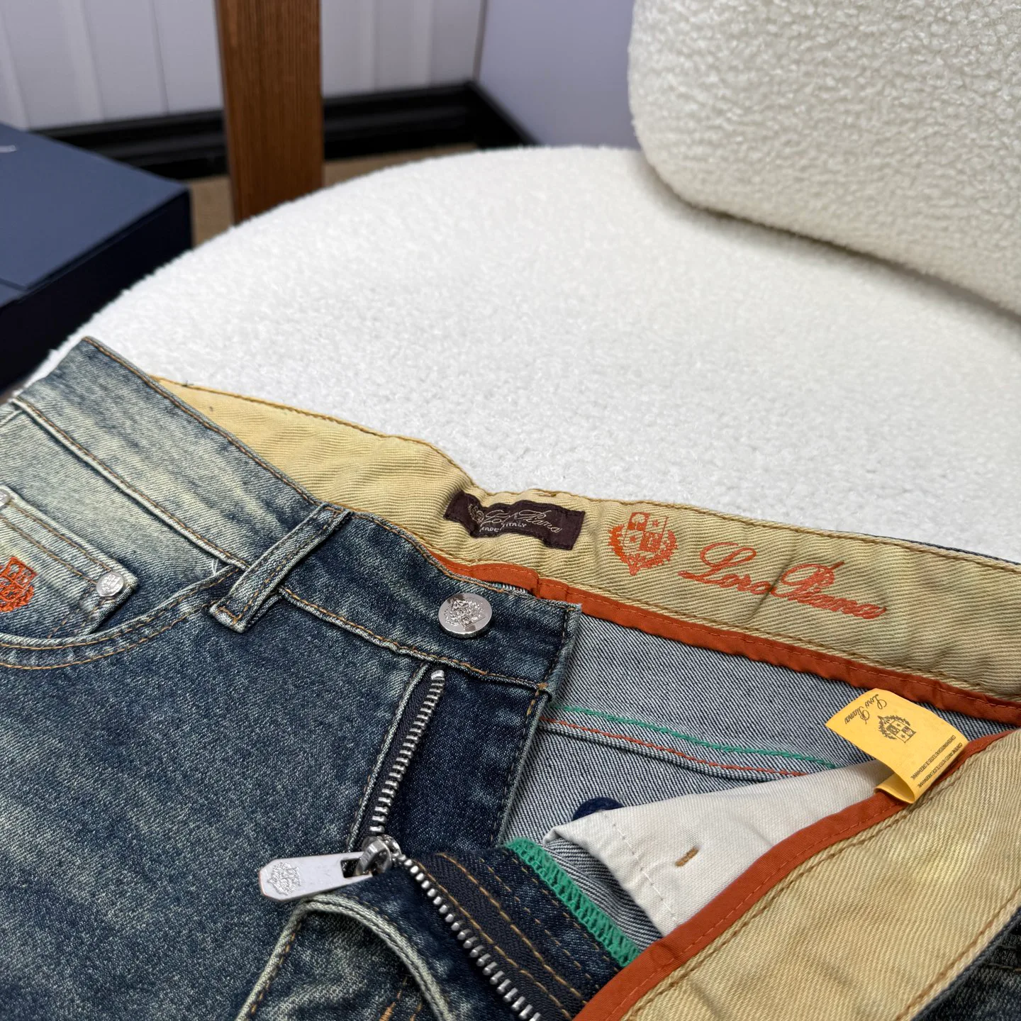 Men's Jeans LORO PIANA 18029765