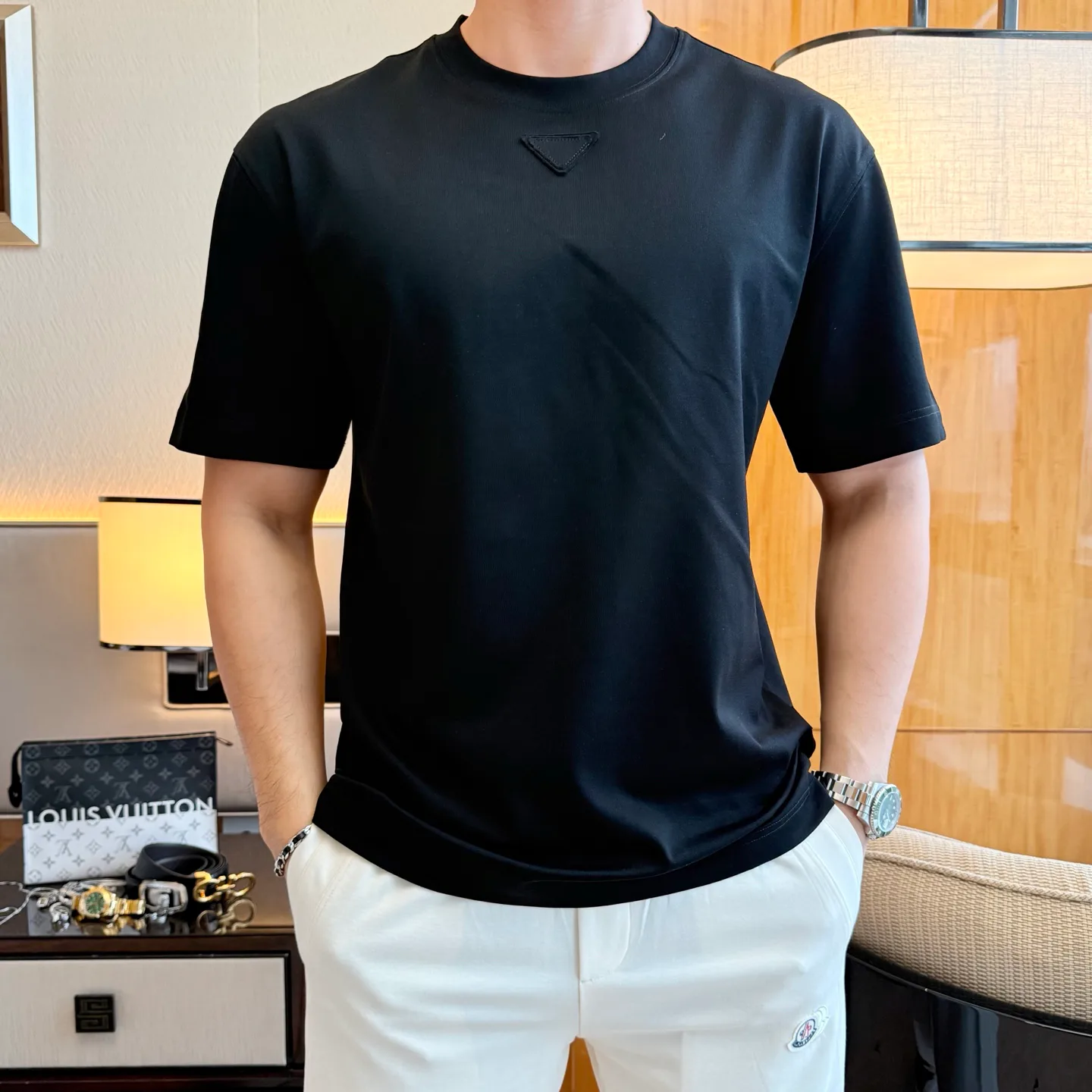 Men's T-Shirts PRADA 17727934