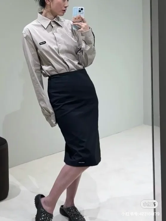 Women's Skirts MIU MIU 18044621