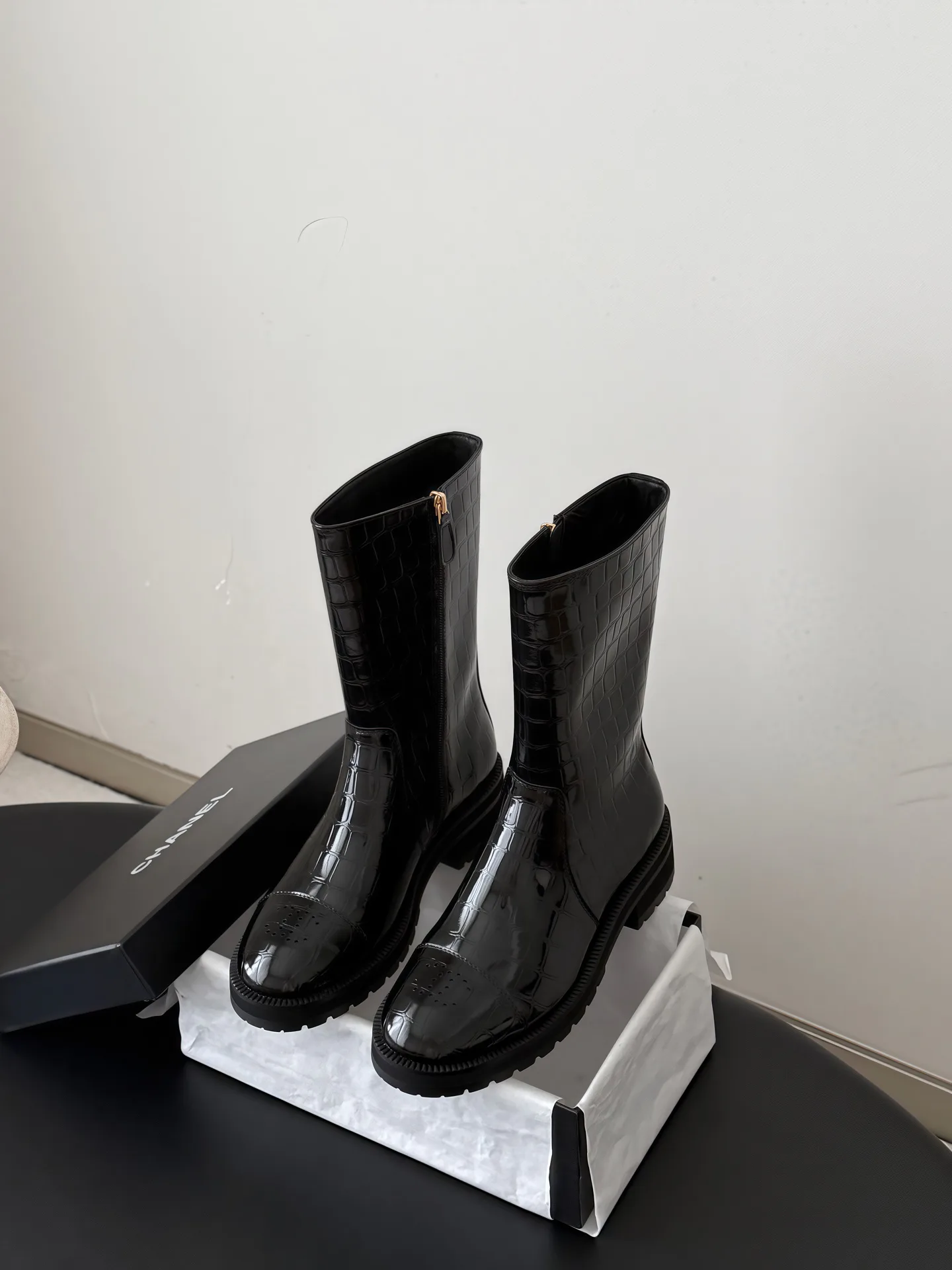 Women's Boots CHANEL 18209299
