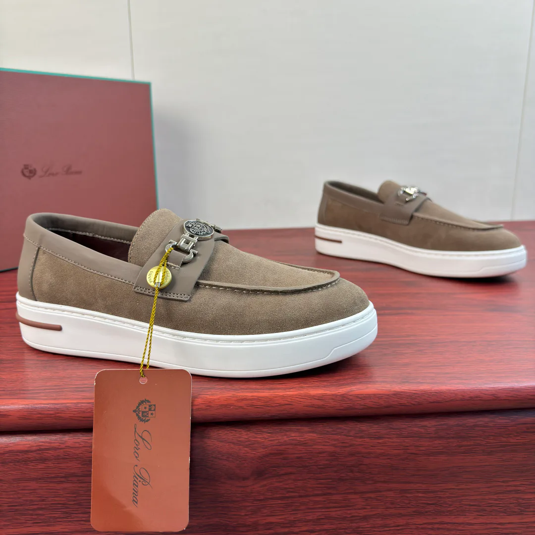 Men's Loafers And Dress Shoes LORO PIANA 18100508