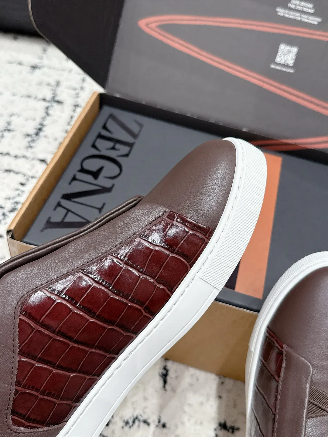 Men's Sneakers ZEGNA 18406563