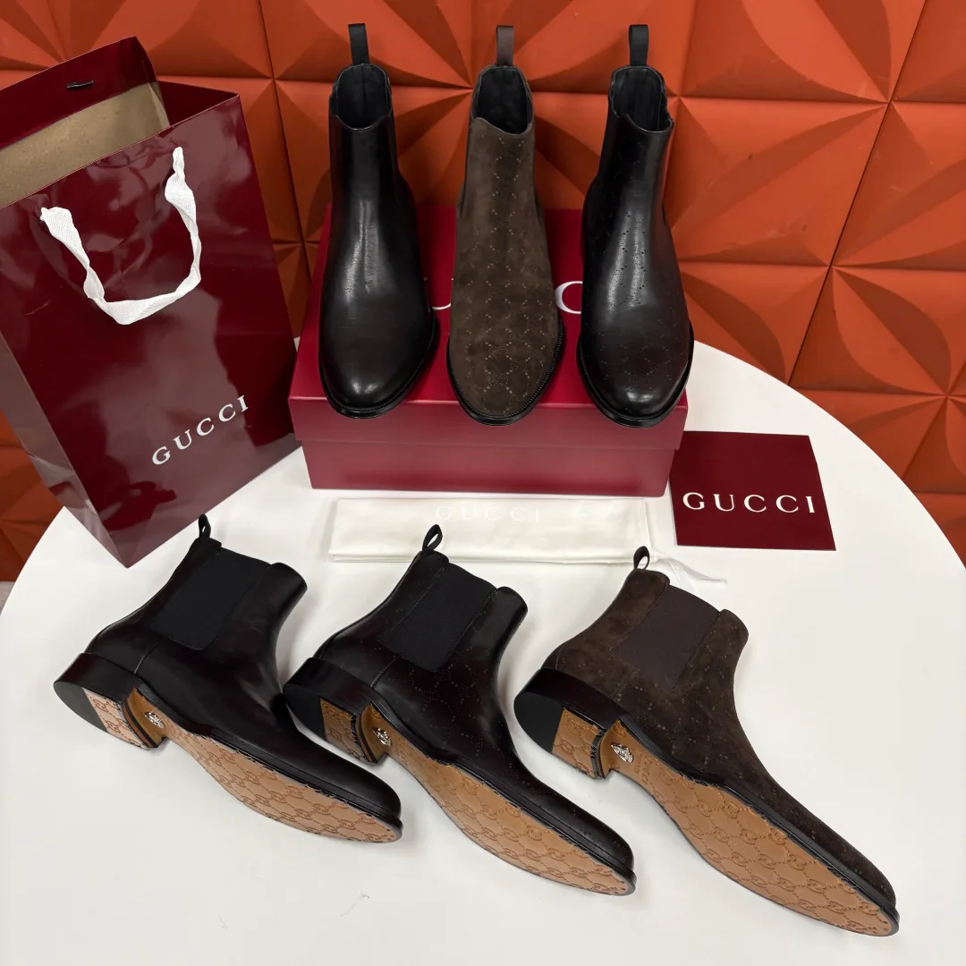 Men's Ankle Boots GUCCI 18363457