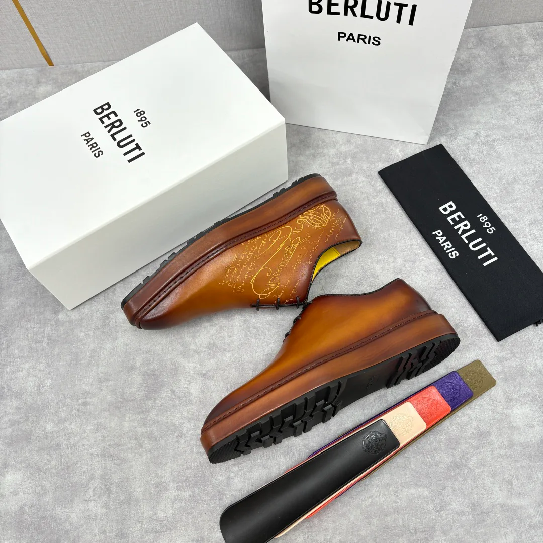 Men's Loafers And Dress Shoes BERLUTI 18117508