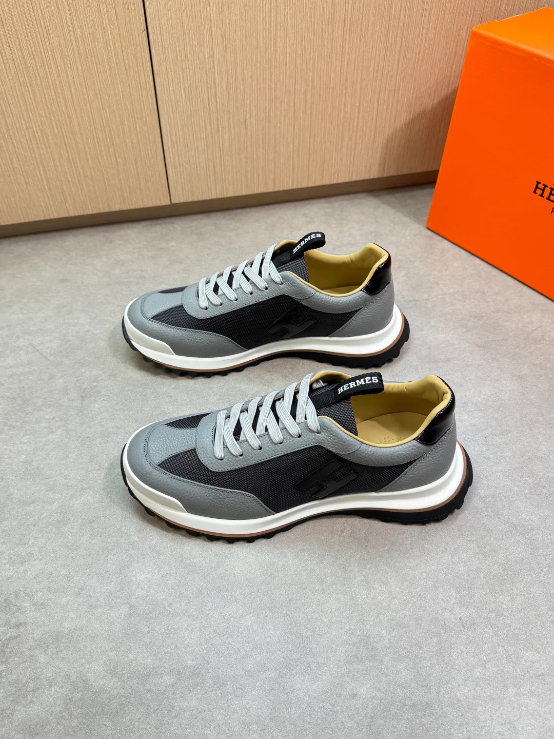 Men's Sneakers HERMES 17961903