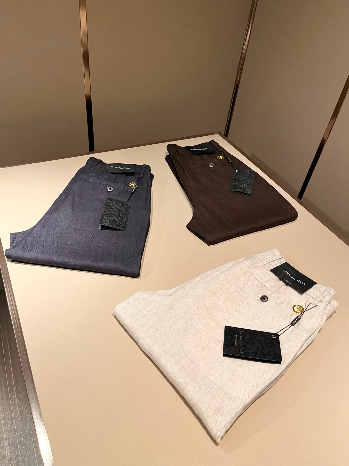 Men's Trousers STEFANO RICCI 18343732