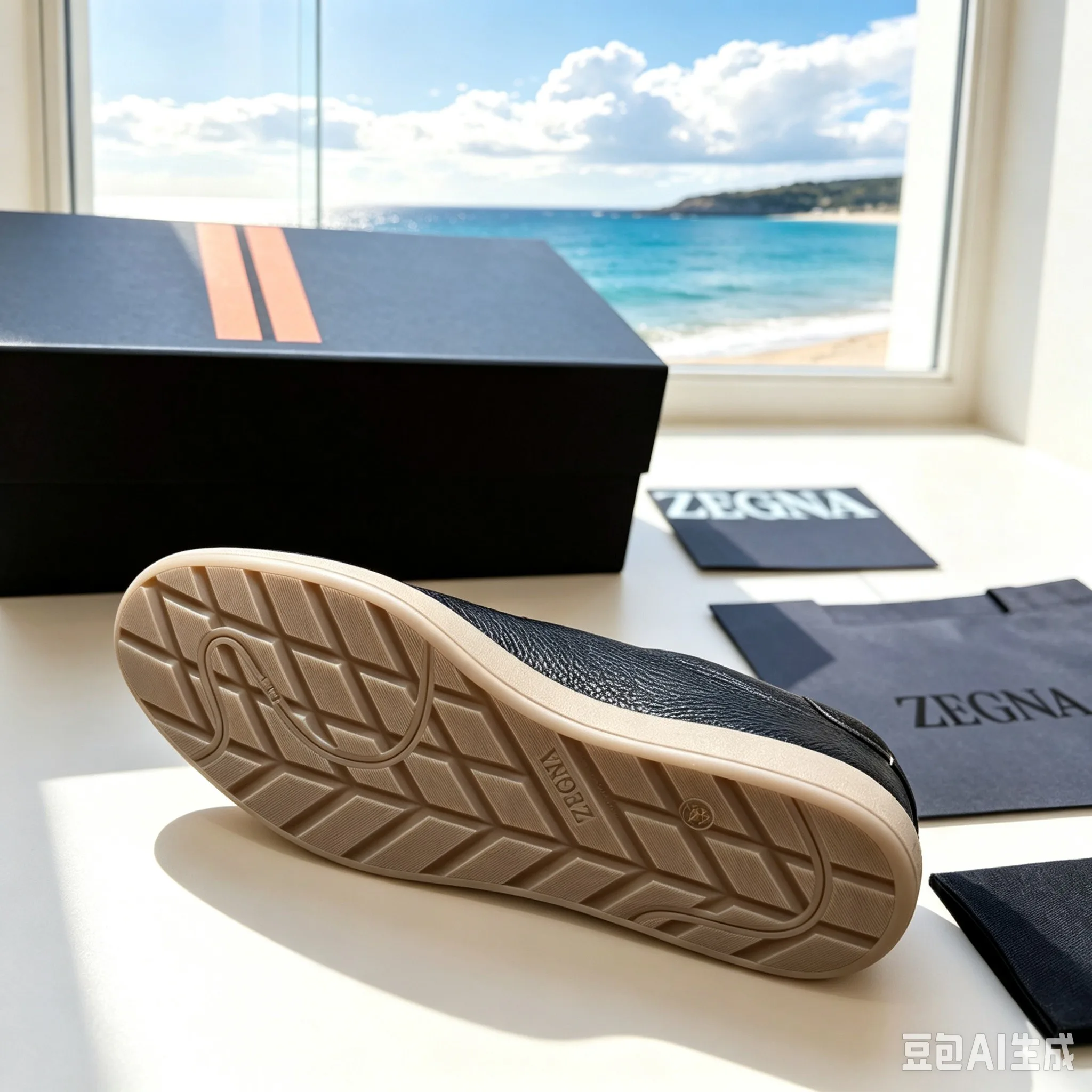 Men's Sneakers ZEGNA 18510086