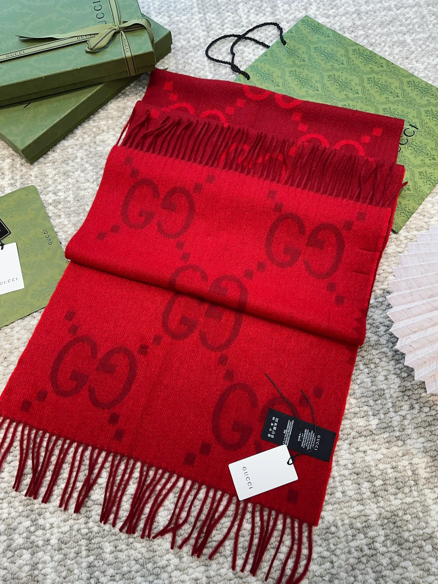Scarves GUCCI 18105469