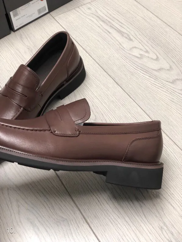 Men's Loafers And Dress Shoes ZEGNA 18100794