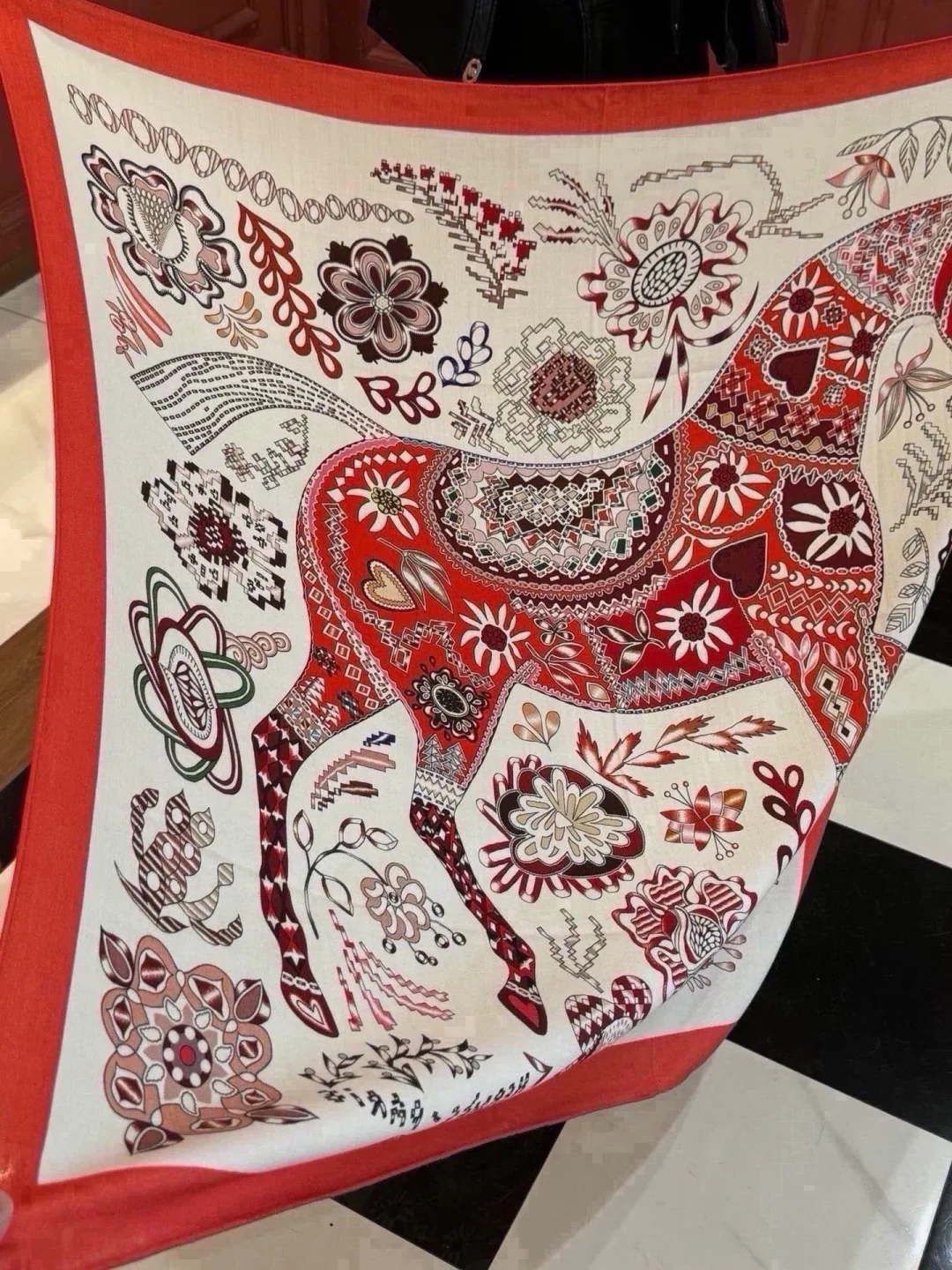 Silk Scarves HERMES 18322198