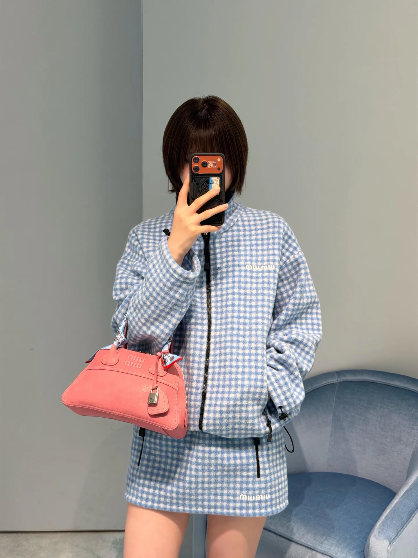 Women's Jackets And Down Jackets MIU MIU 18018636