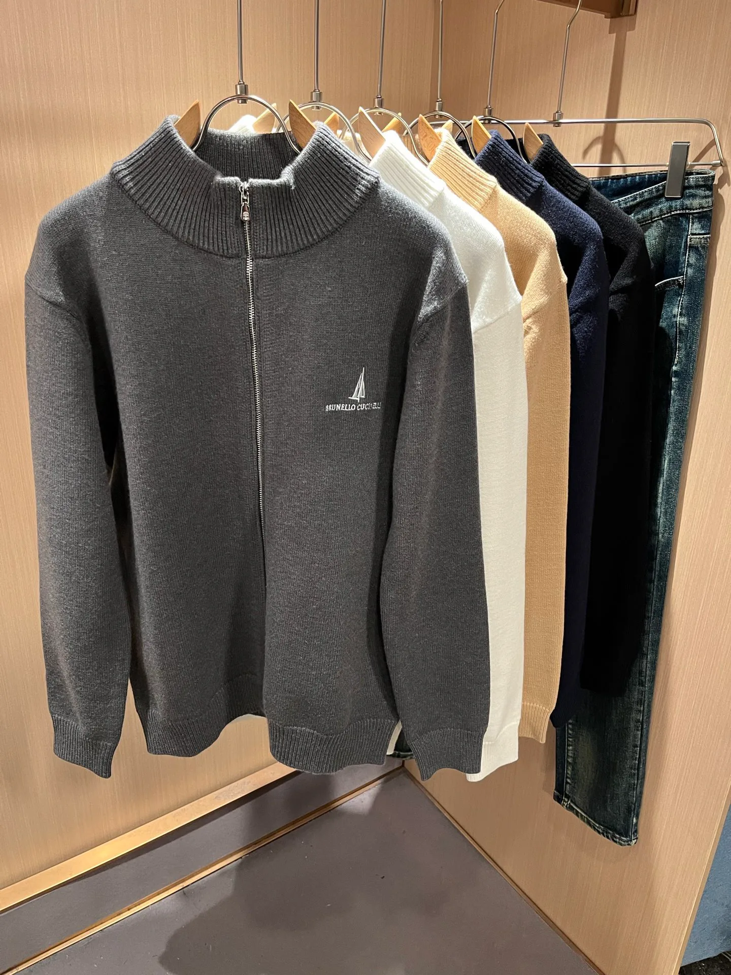 Джемперы И Свитеры Мужские Brunello Cucinelli 18592768