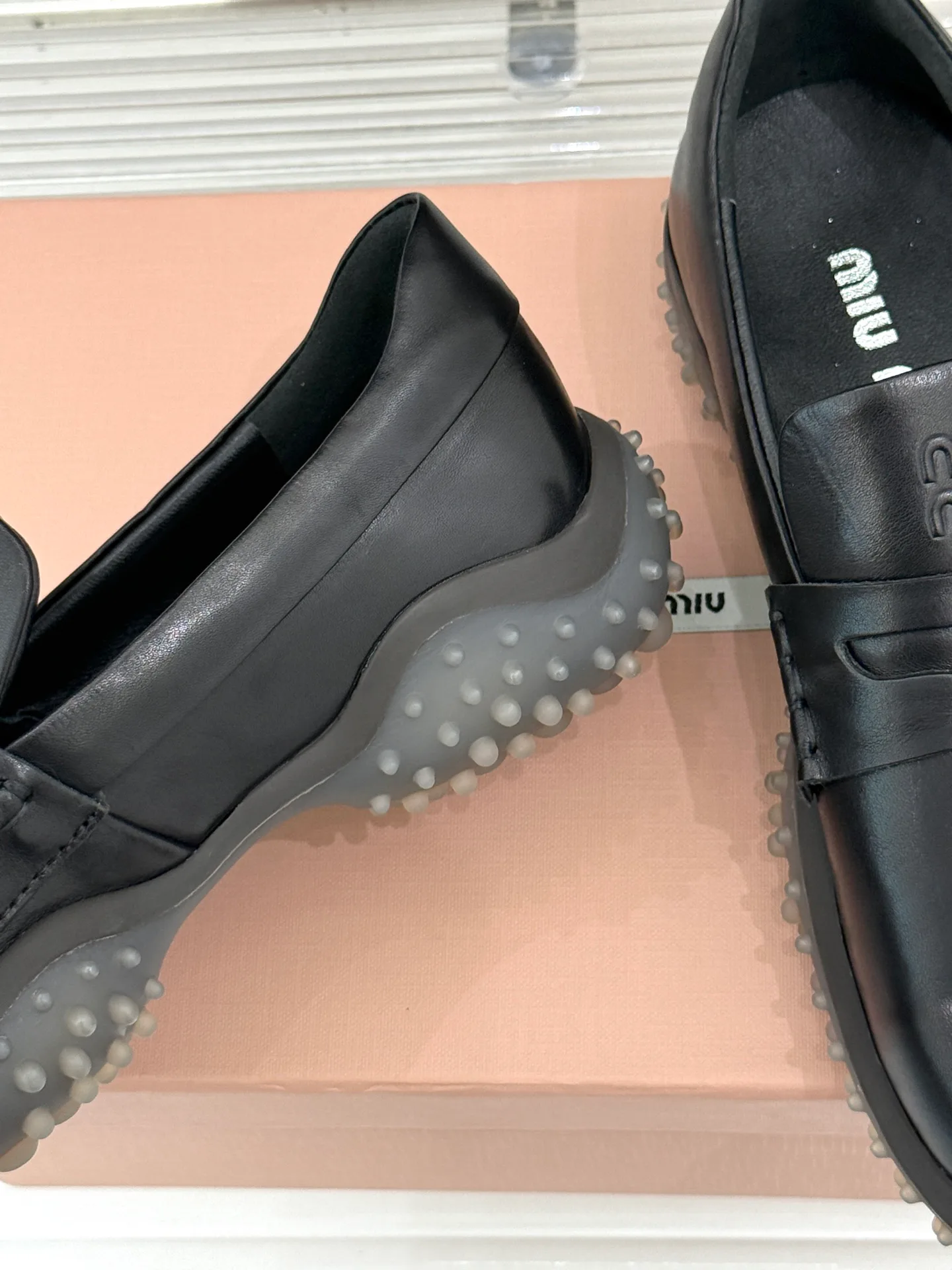 Women's Loafers And Moccasins MIU MIU 17646506