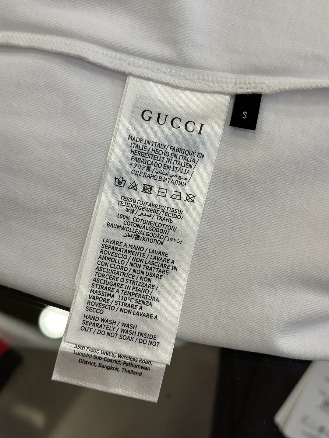 Men's T-Shirts GUCCI 18309092