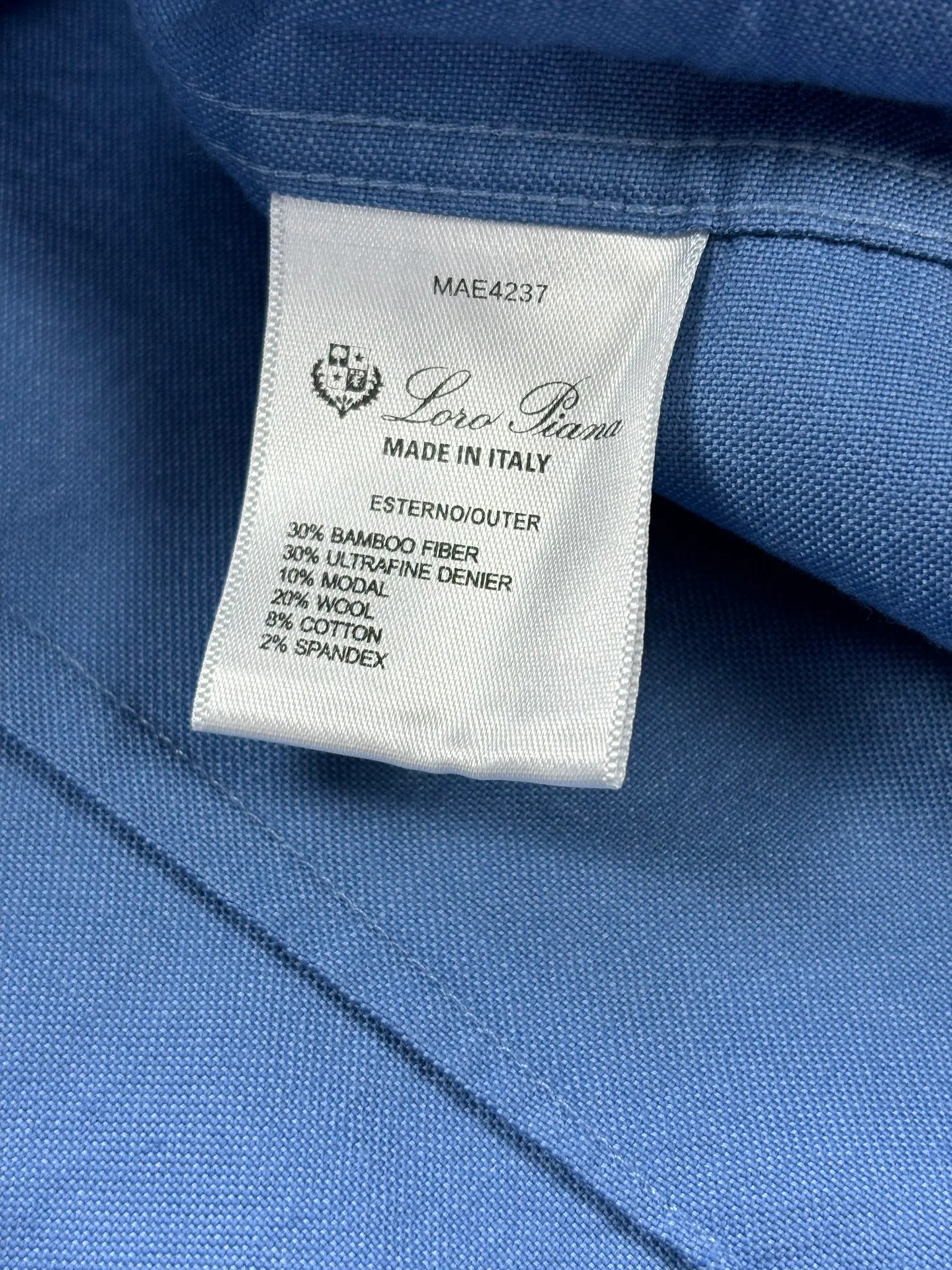 Men's Shirts LORO PIANA 18502025