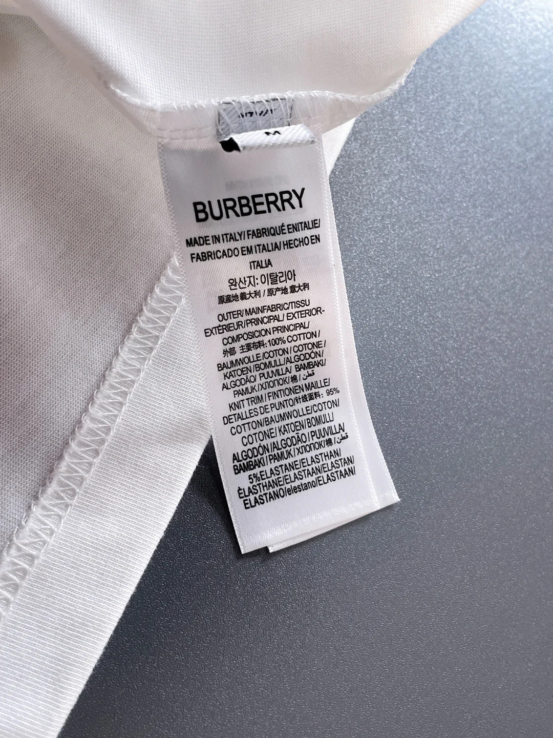 Men's T-Shirts BURBERRY 18000468