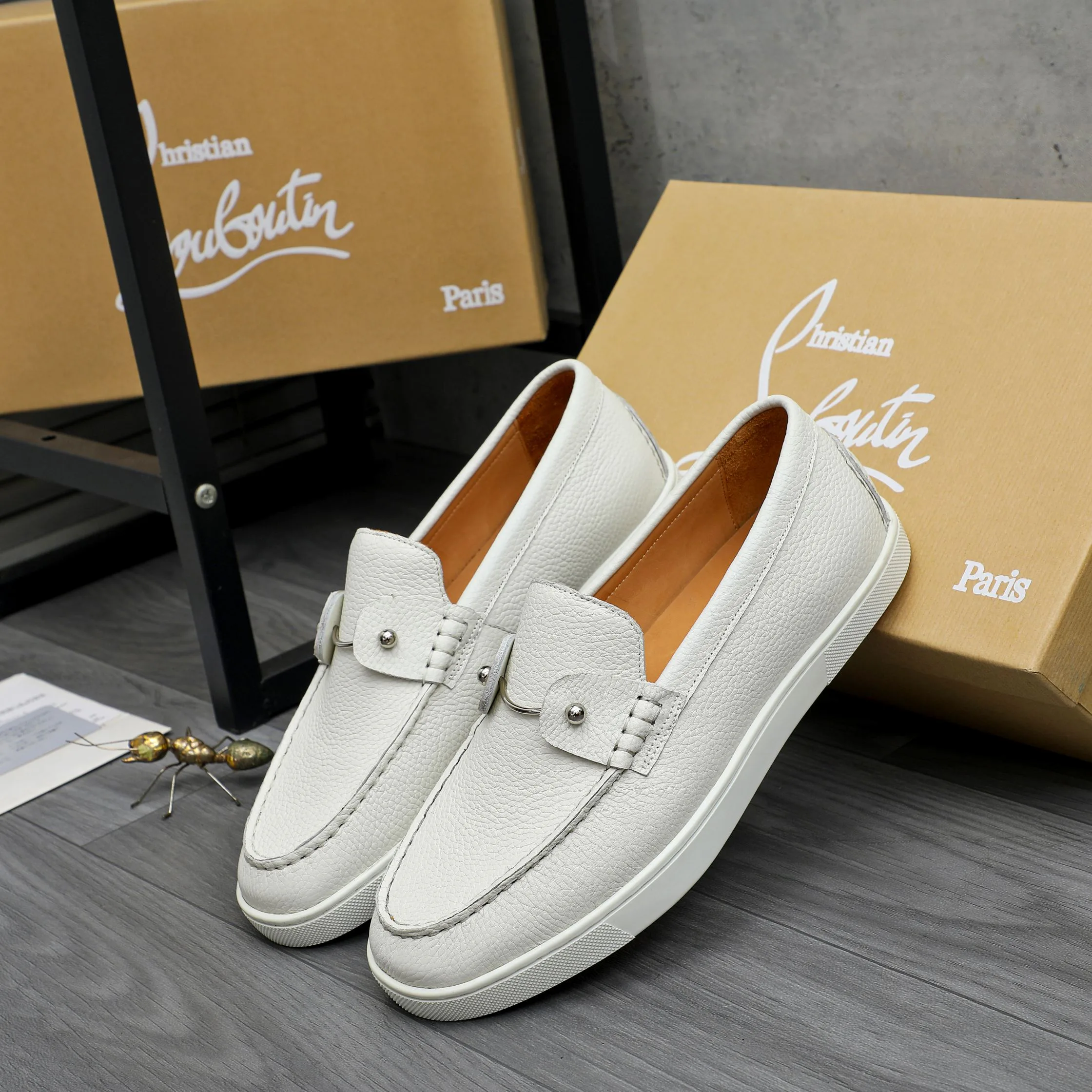 Women's Loafers And Moccasins CHRISTIAN LOUBOUTIN 17366806