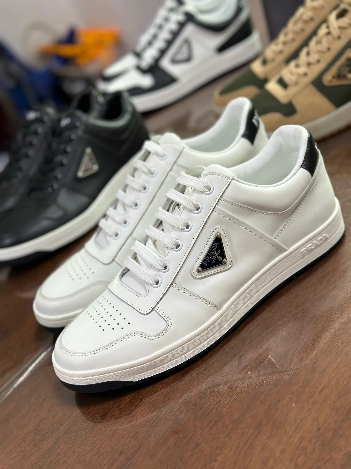 Men's Sneakers PRADA 17851280