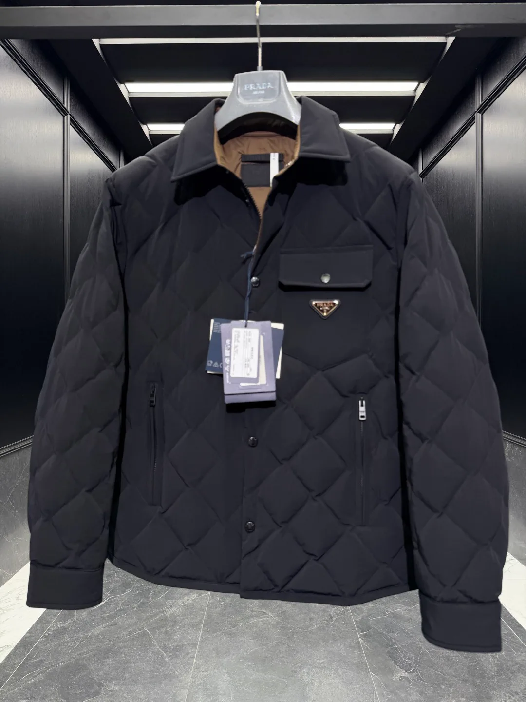 Men's Jackets And Down Jackets PRADA 18387393