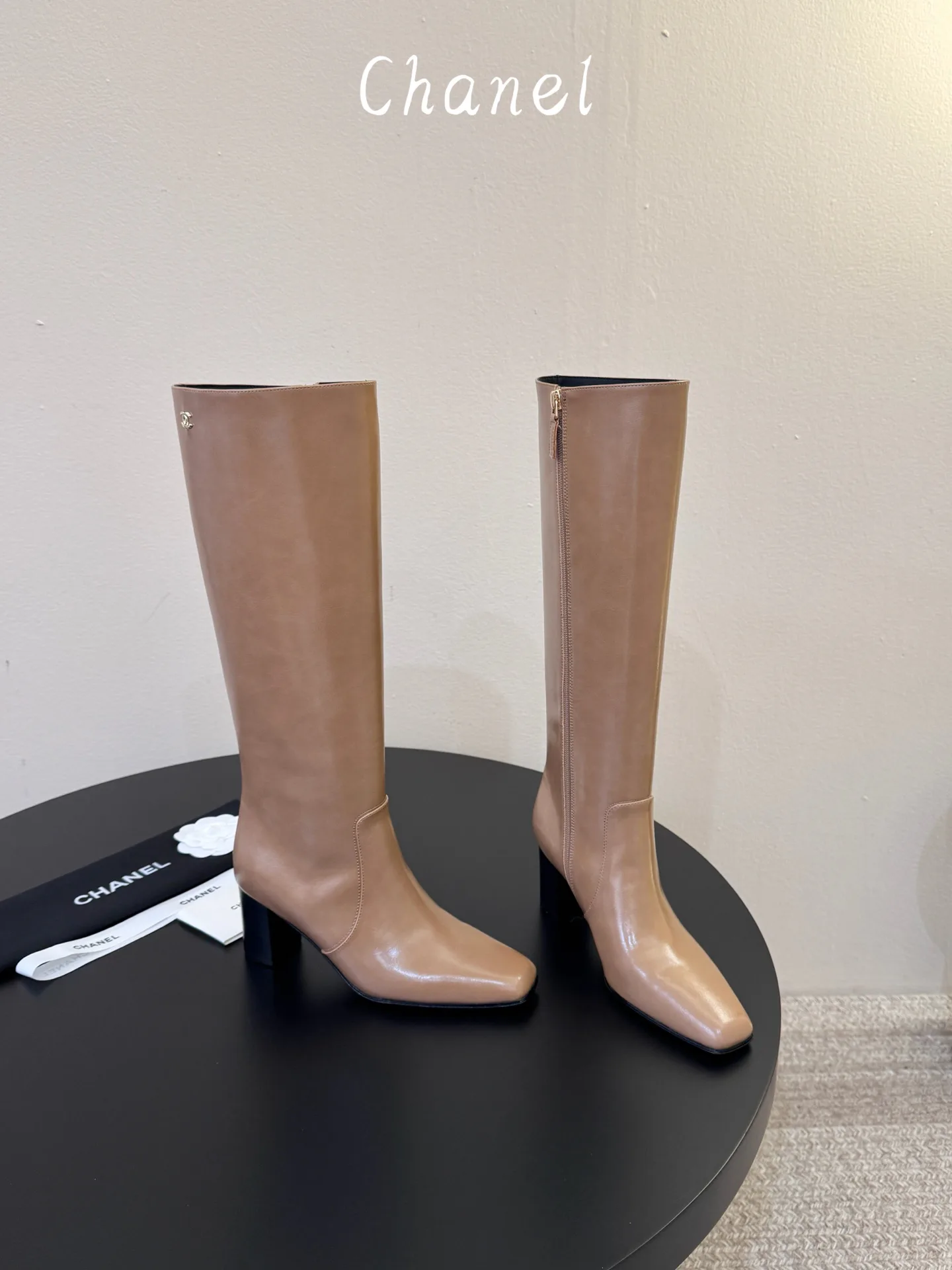 Women's Boots CHANEL 18049291