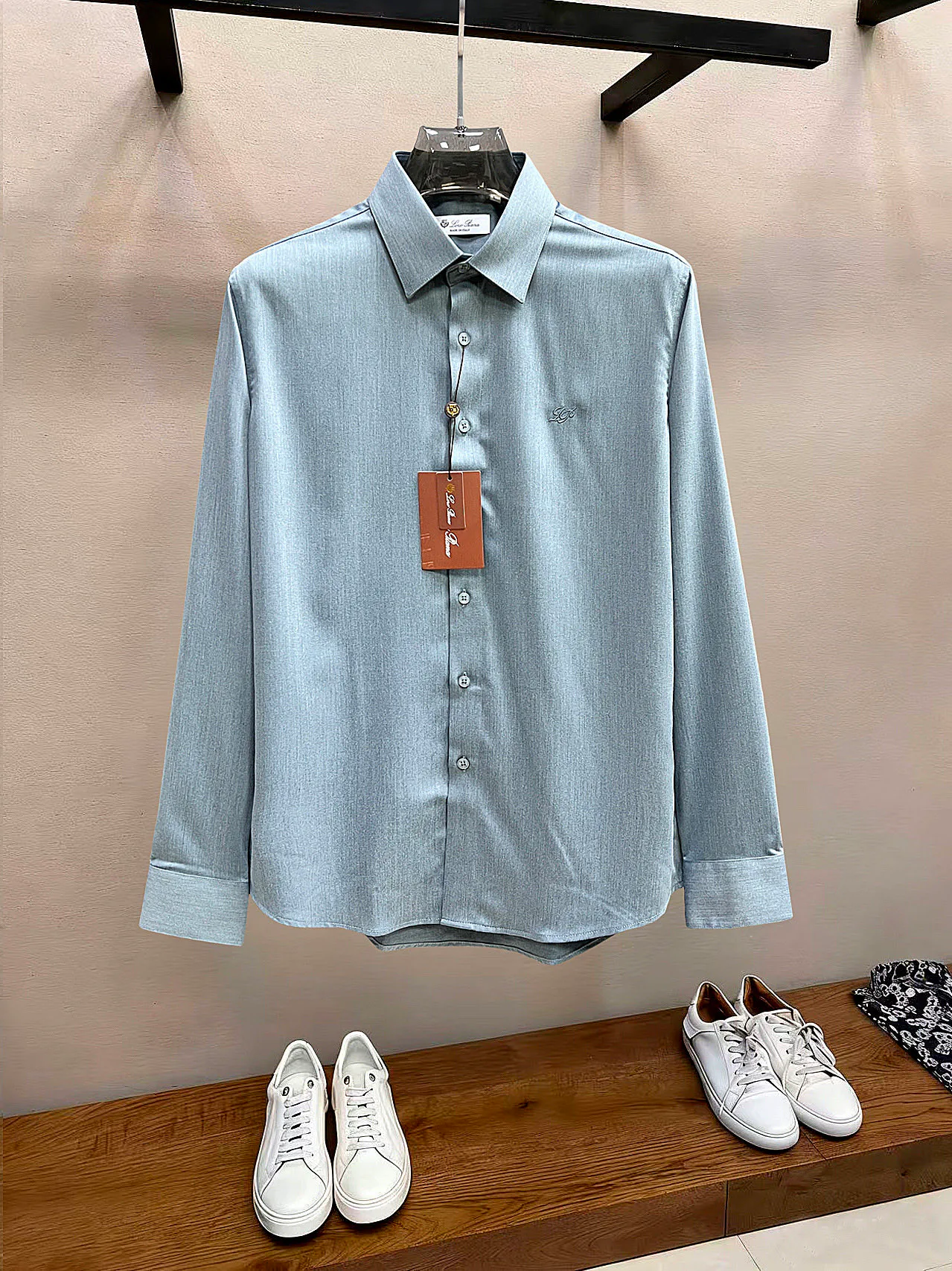 Men's Shirts LORO PIANA 18097935