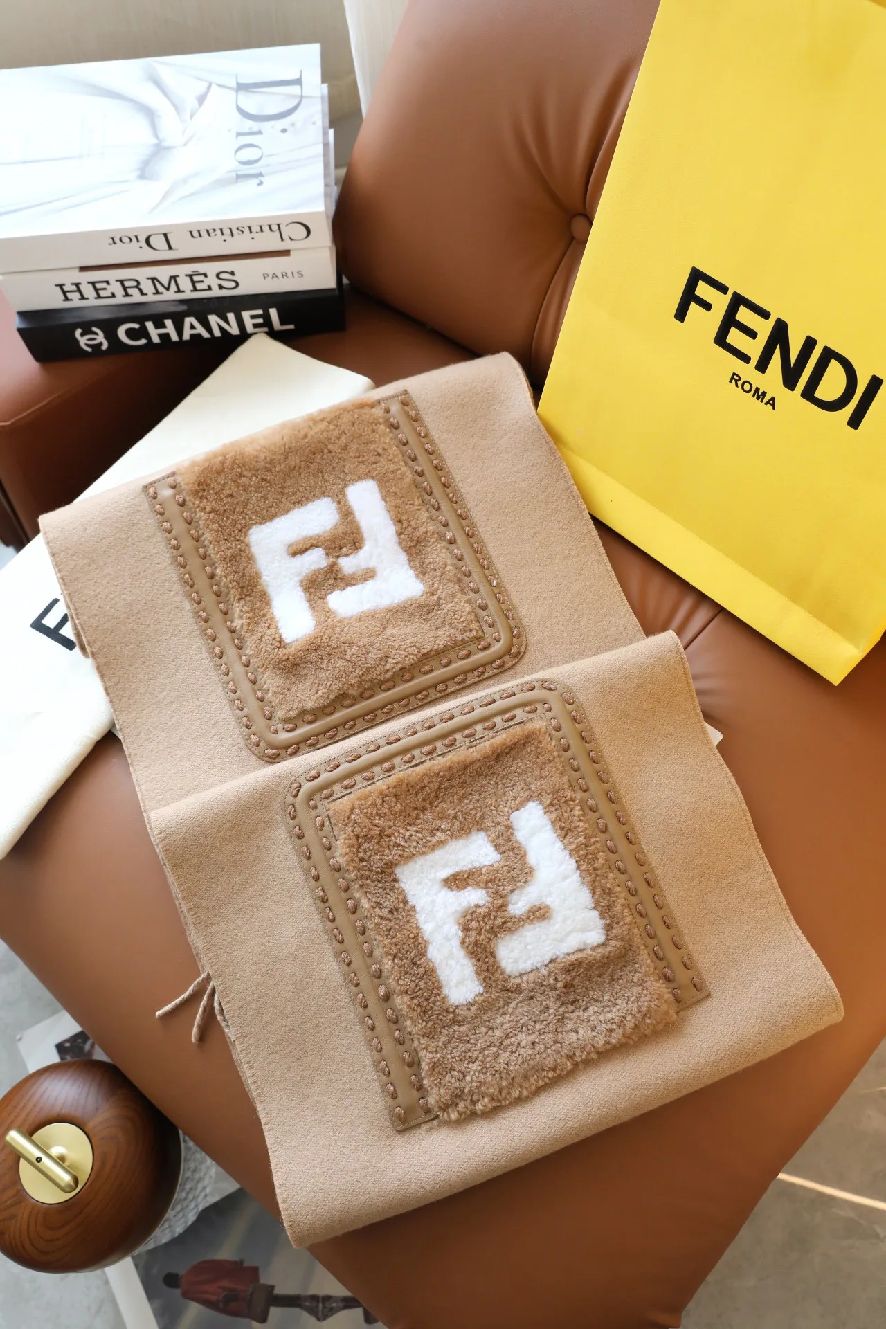 Scarves FENDI 18265997