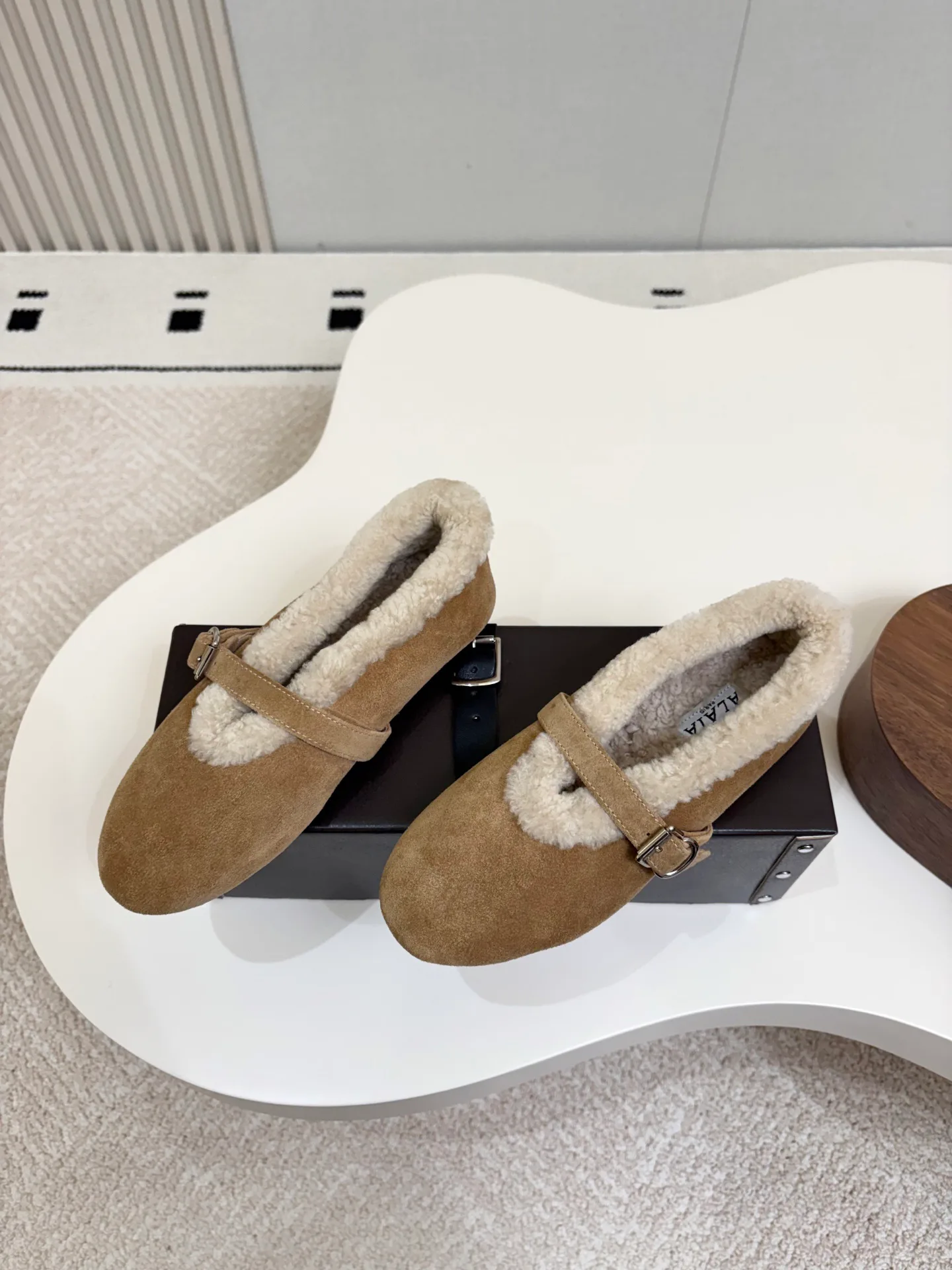 Women's Loafers And Moccasins ALAIA 18006280
