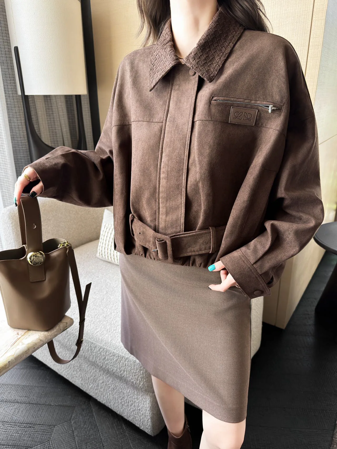Women's Jackets And Down Jackets LOEWE 18263323