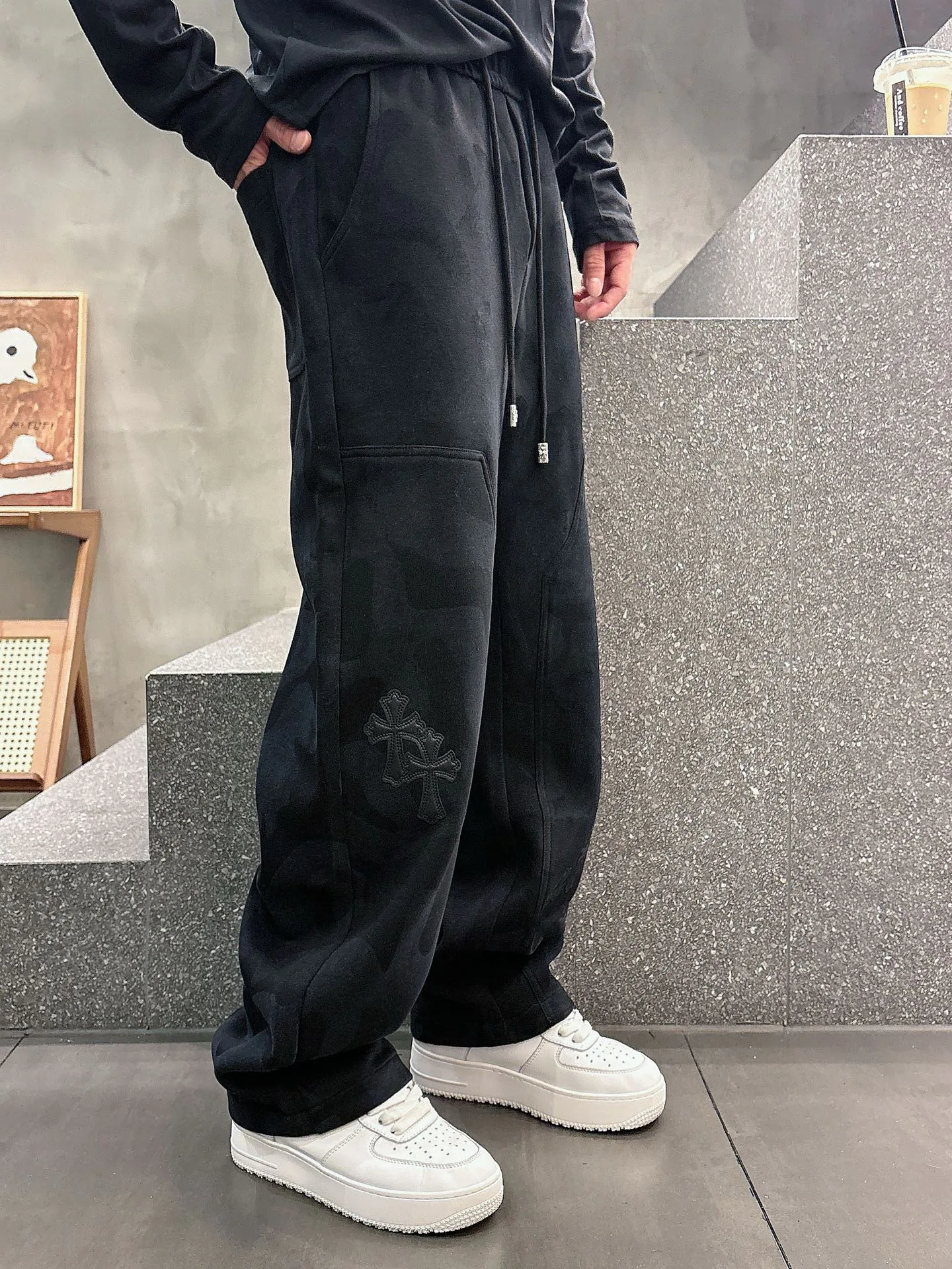 Брюки Мужские Chrome Hearts 18596834