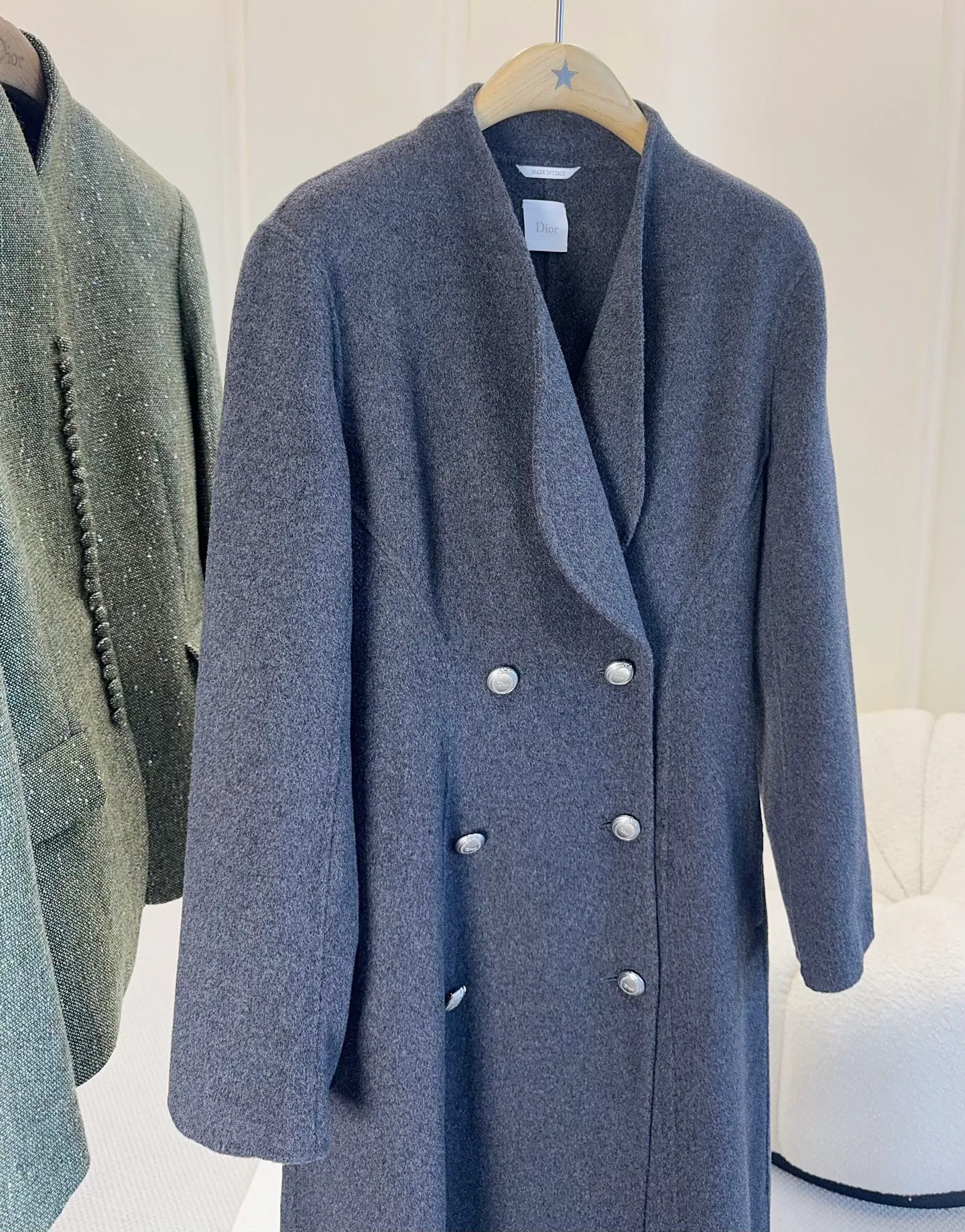 Women's Coats CHRISTIAN DIOR 18238056