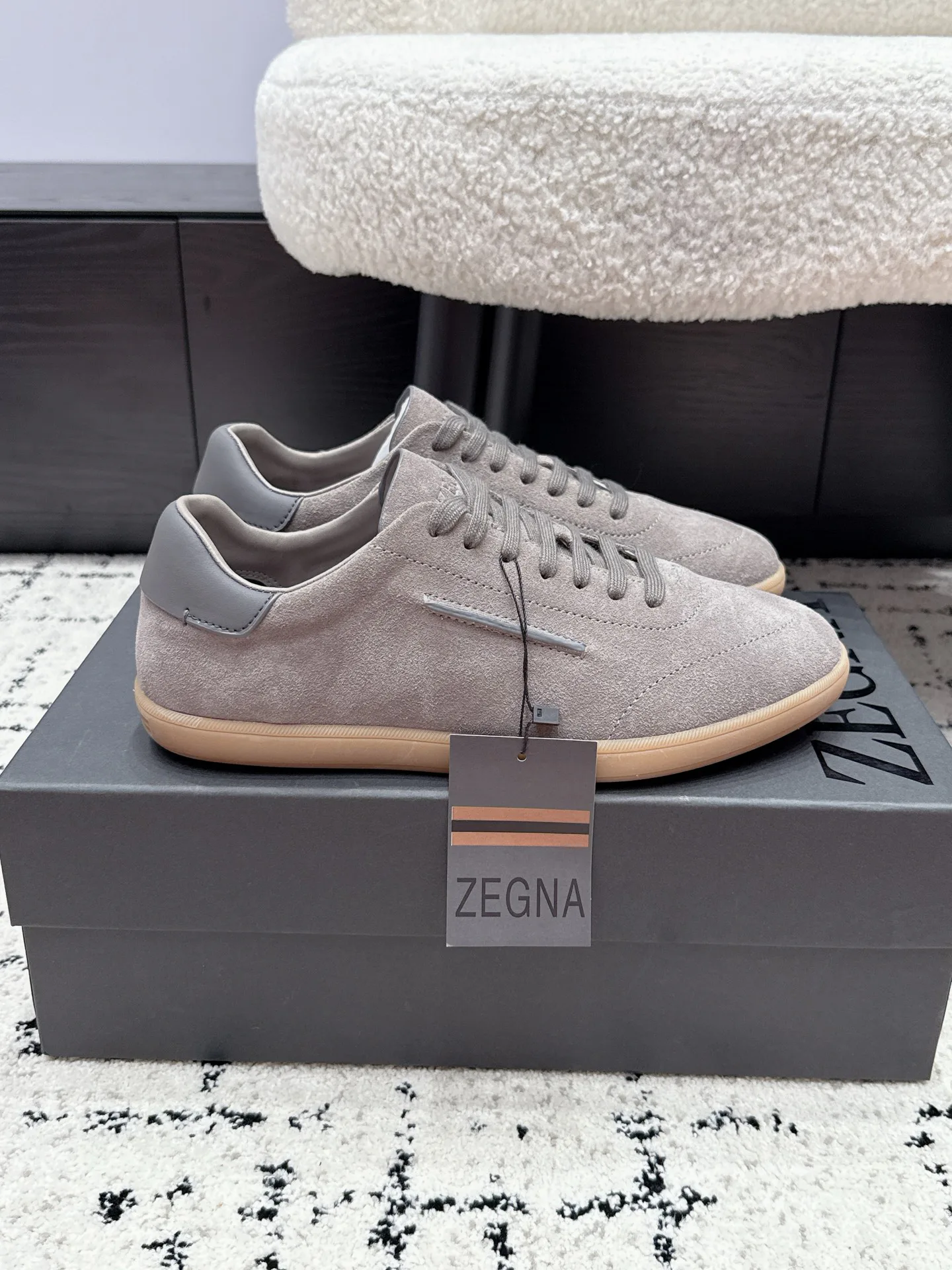 Men's Sneakers ZEGNA 17355714