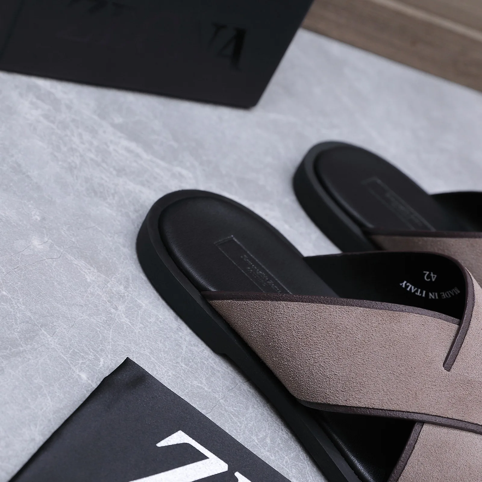 Men's Flip-Flops ZEGNA 17514985