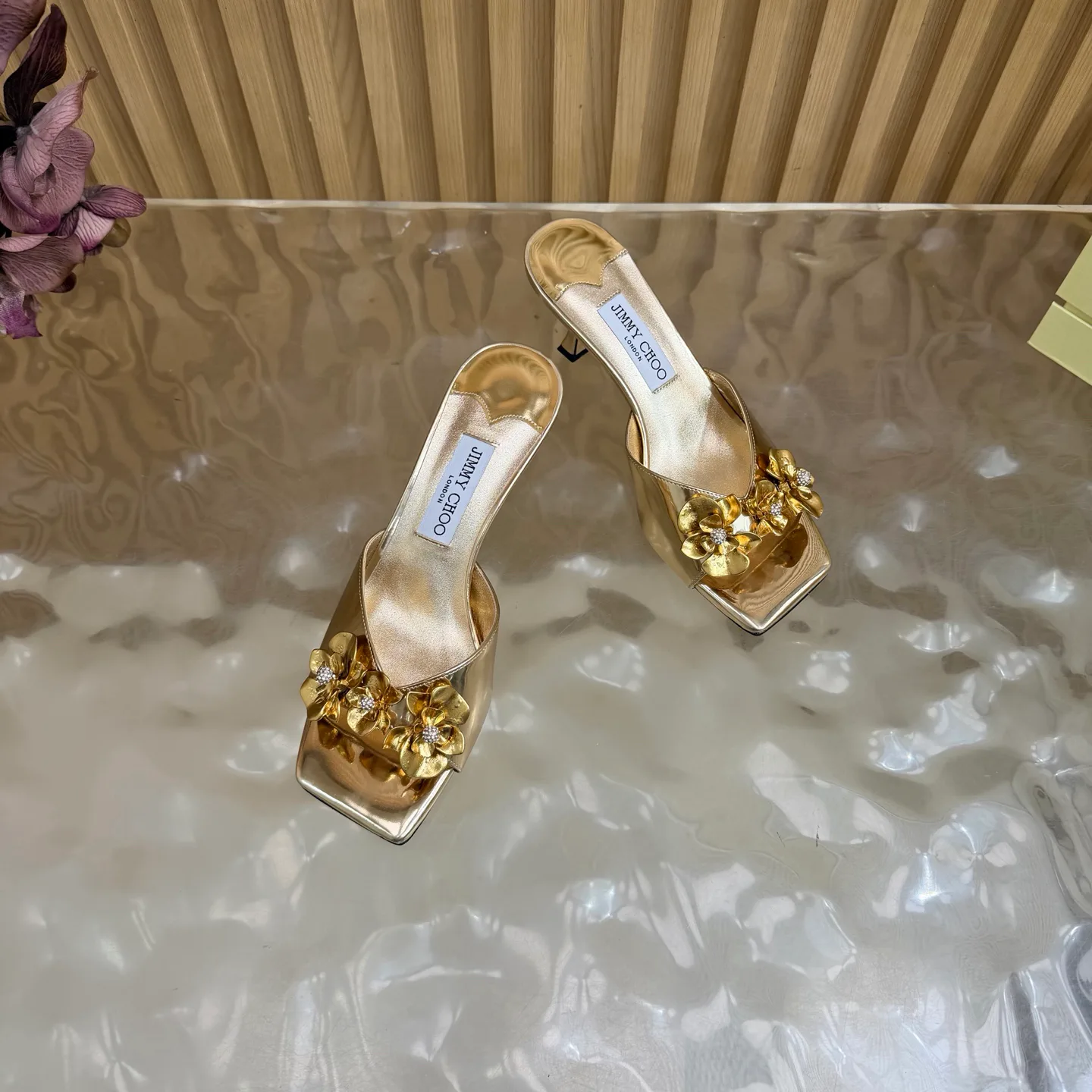 Women's Open-Toe Sandals JIMMY CHOO 18235267