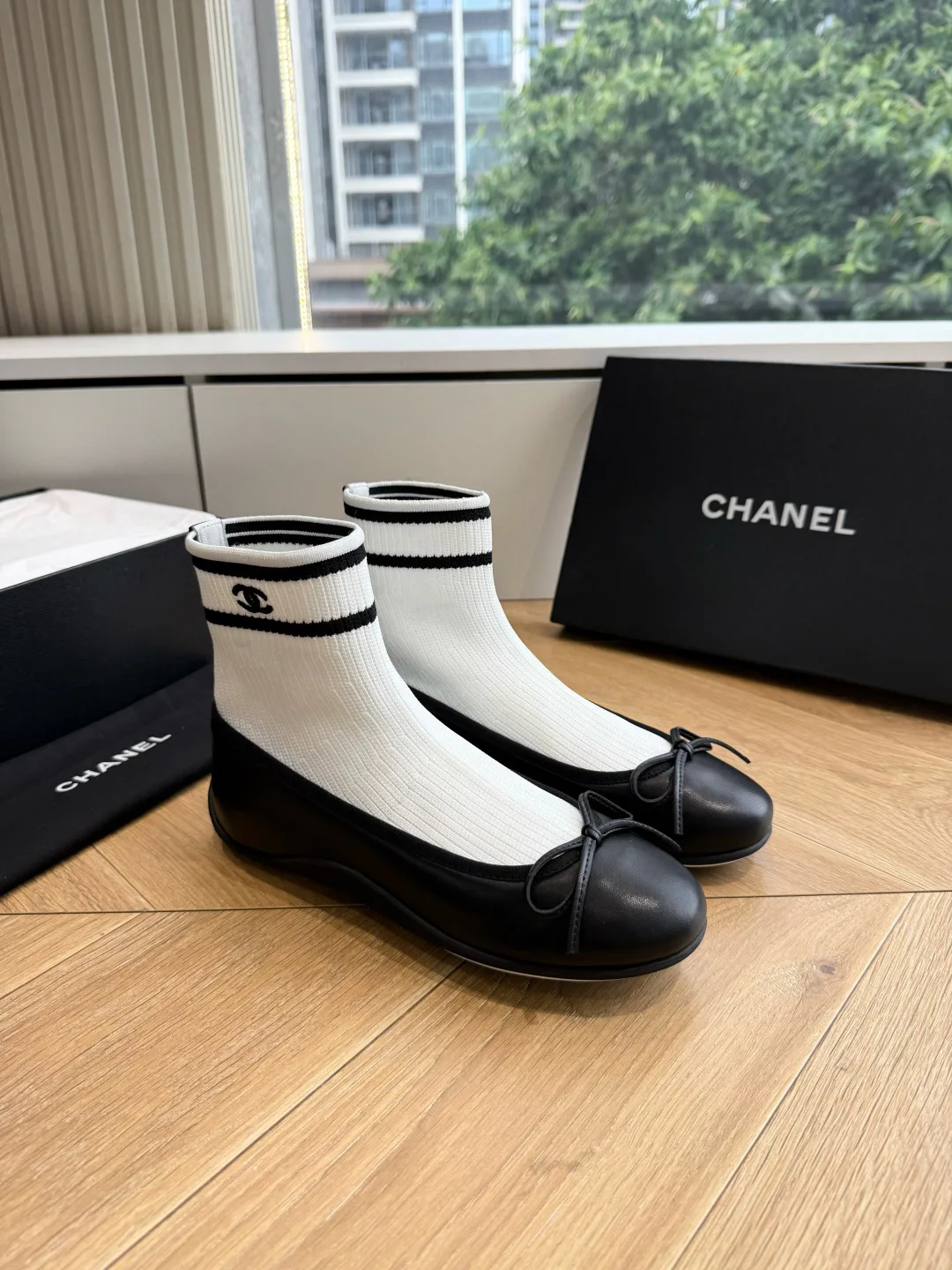 Women's Ballet Flats CHANEL 17684525