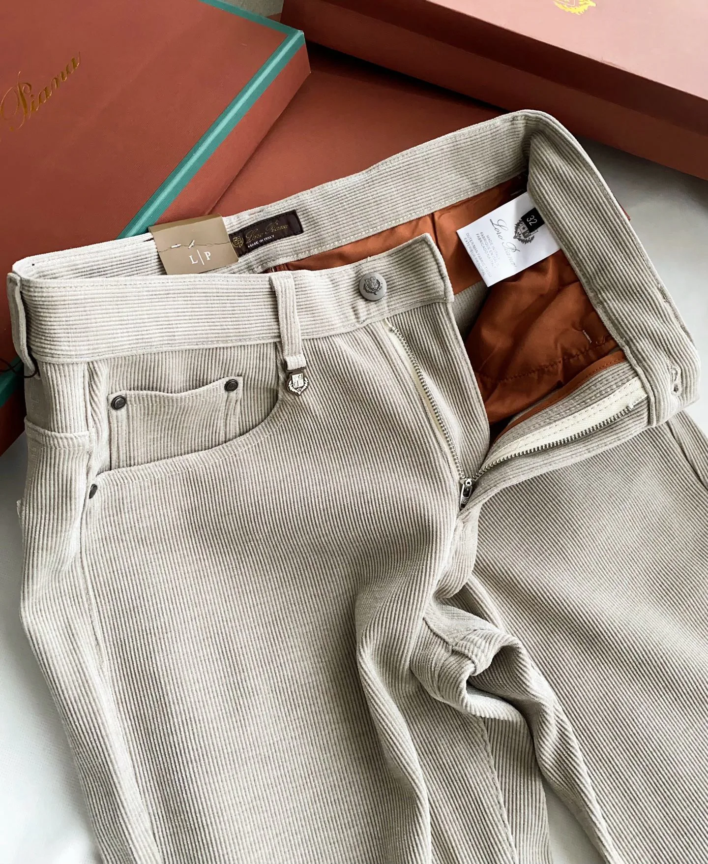 Men's Trousers LORO PIANA 18161913