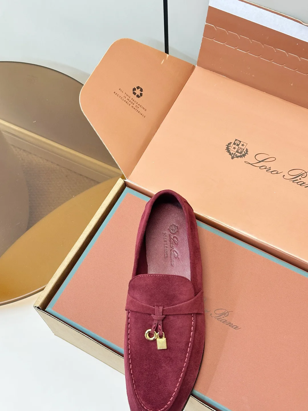 Women's Loafers And Moccasins LORO PIANA 18268790