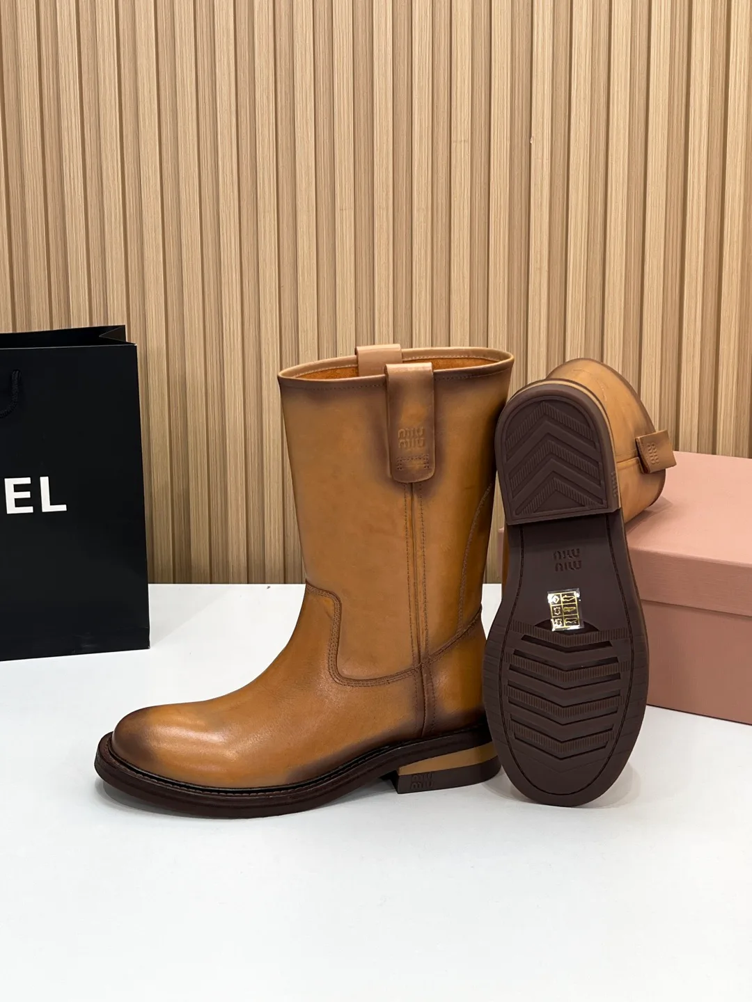 Women's Boots MIU MIU 18083915