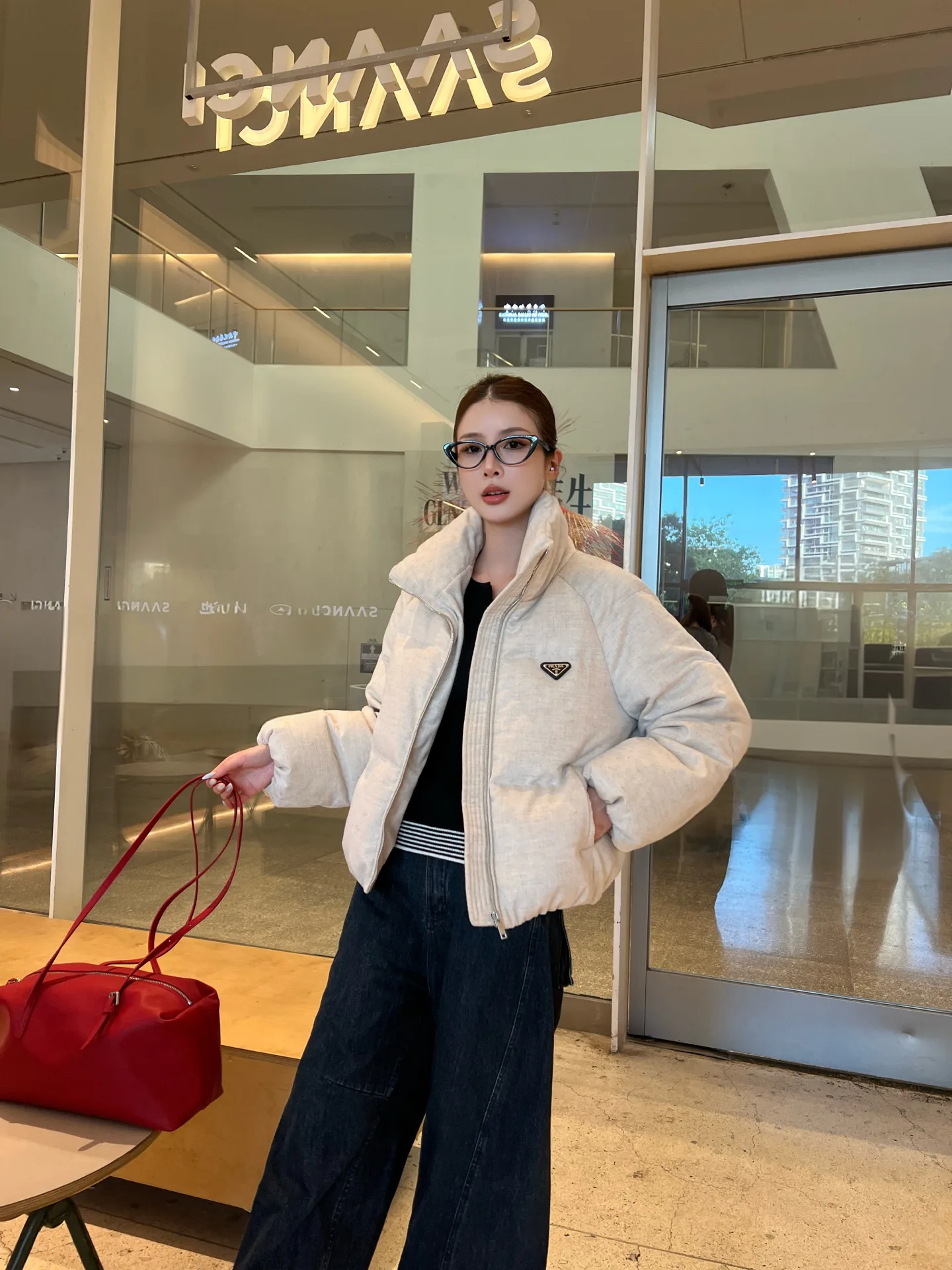 Women's Jackets And Down Jackets PRADA 18108052