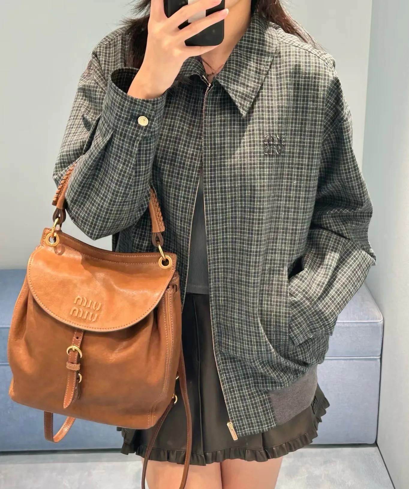 Women's Jackets And Down Jackets MIU MIU 18108850