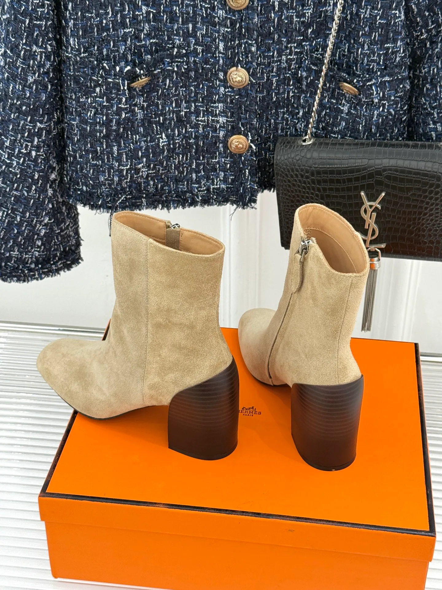 Women's Booties HERMES 18154855