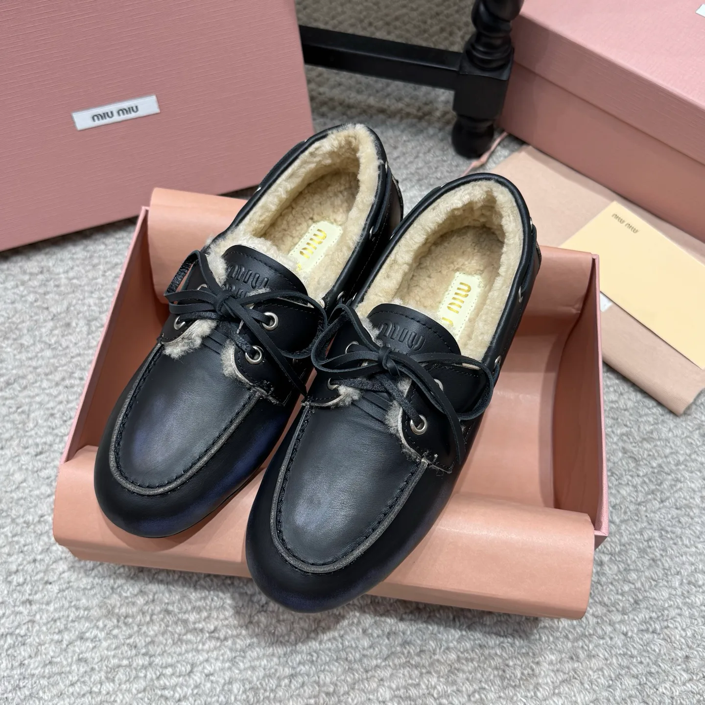Women's Loafers And Moccasins MIU MIU 18361761
