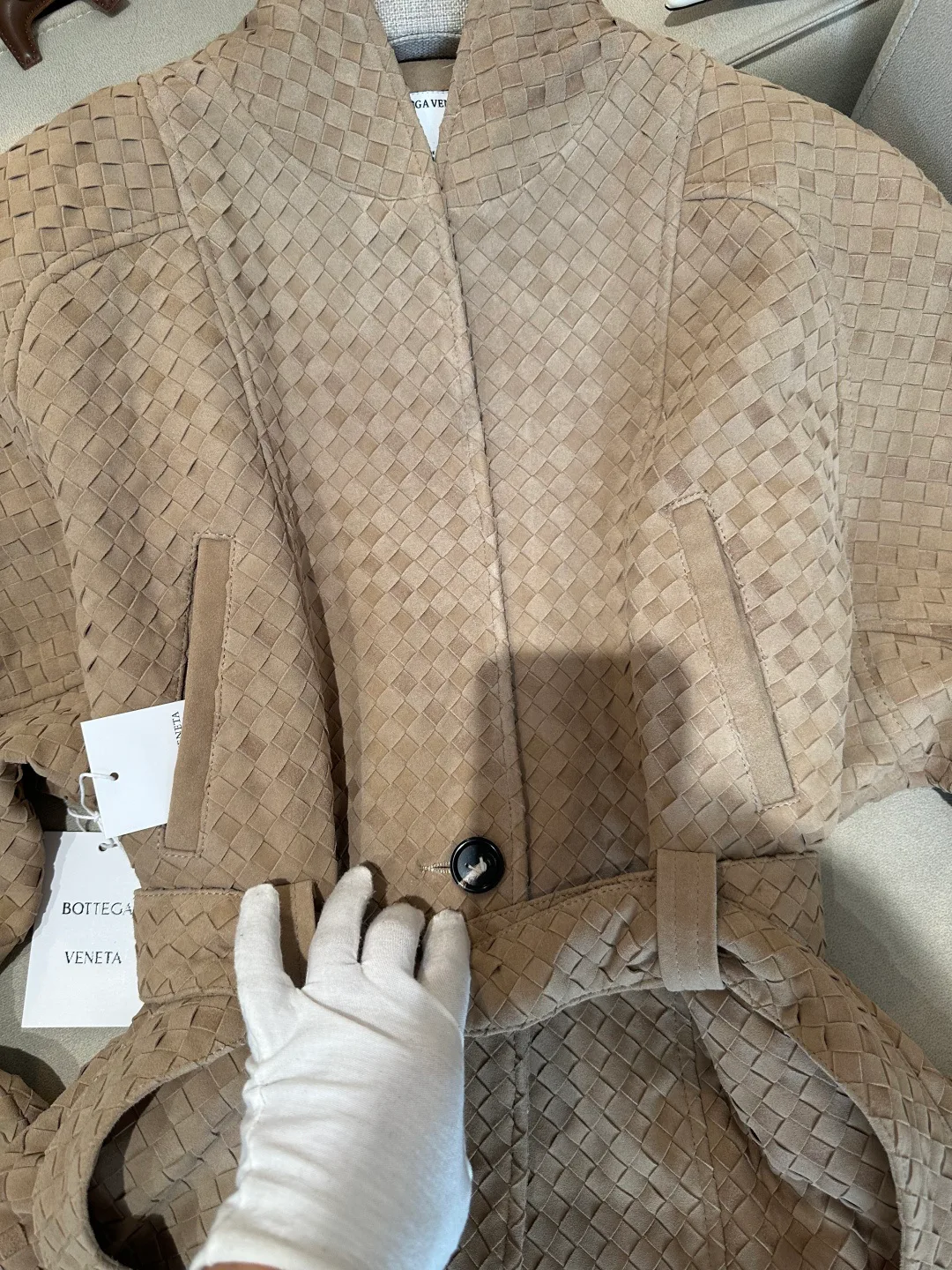 Women's Leather Jackets And Sheepskin Coats BOTTEGA VENETA 18040532
