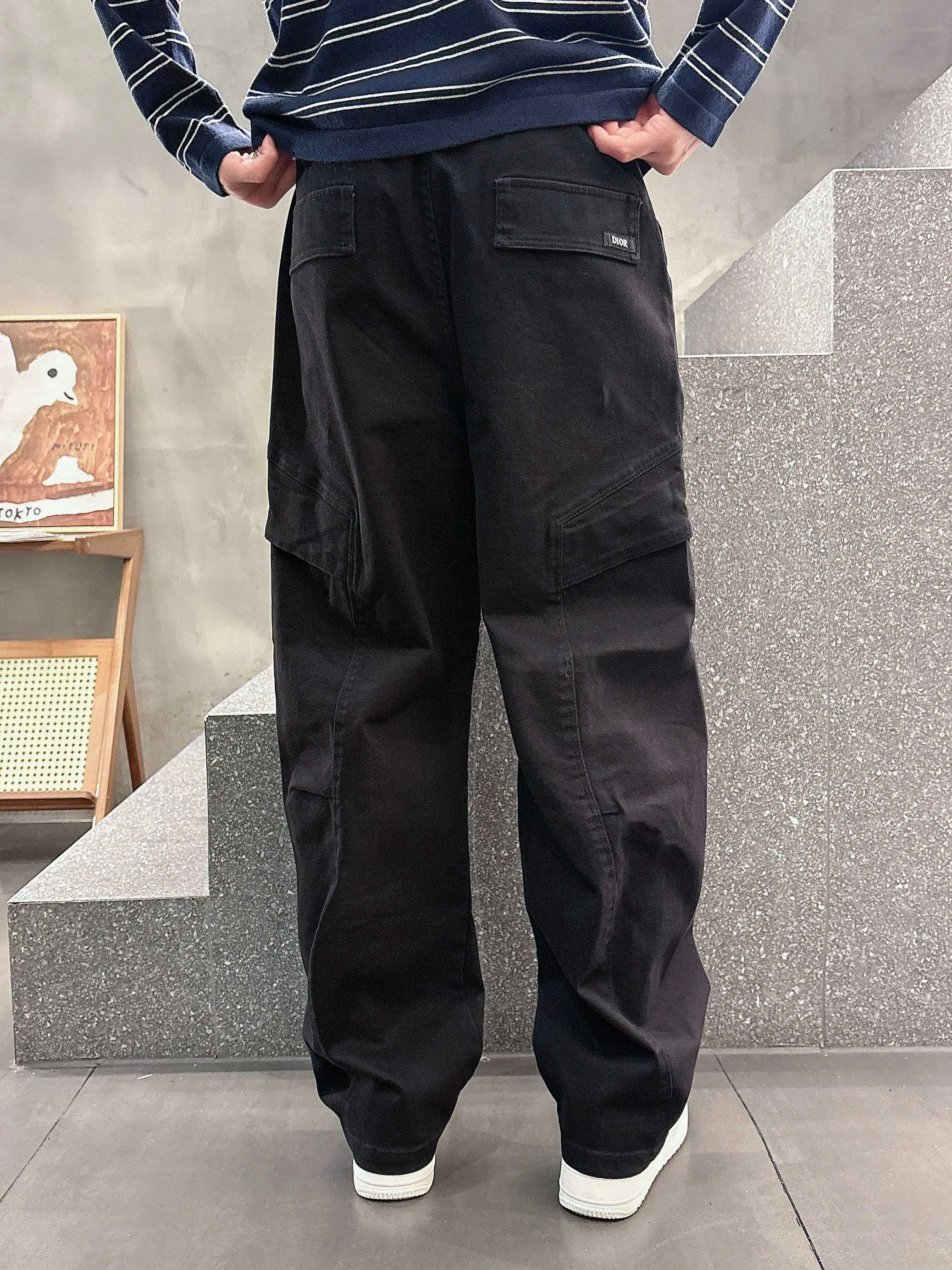 Men's Trousers CHRISTIAN DIOR 18368670