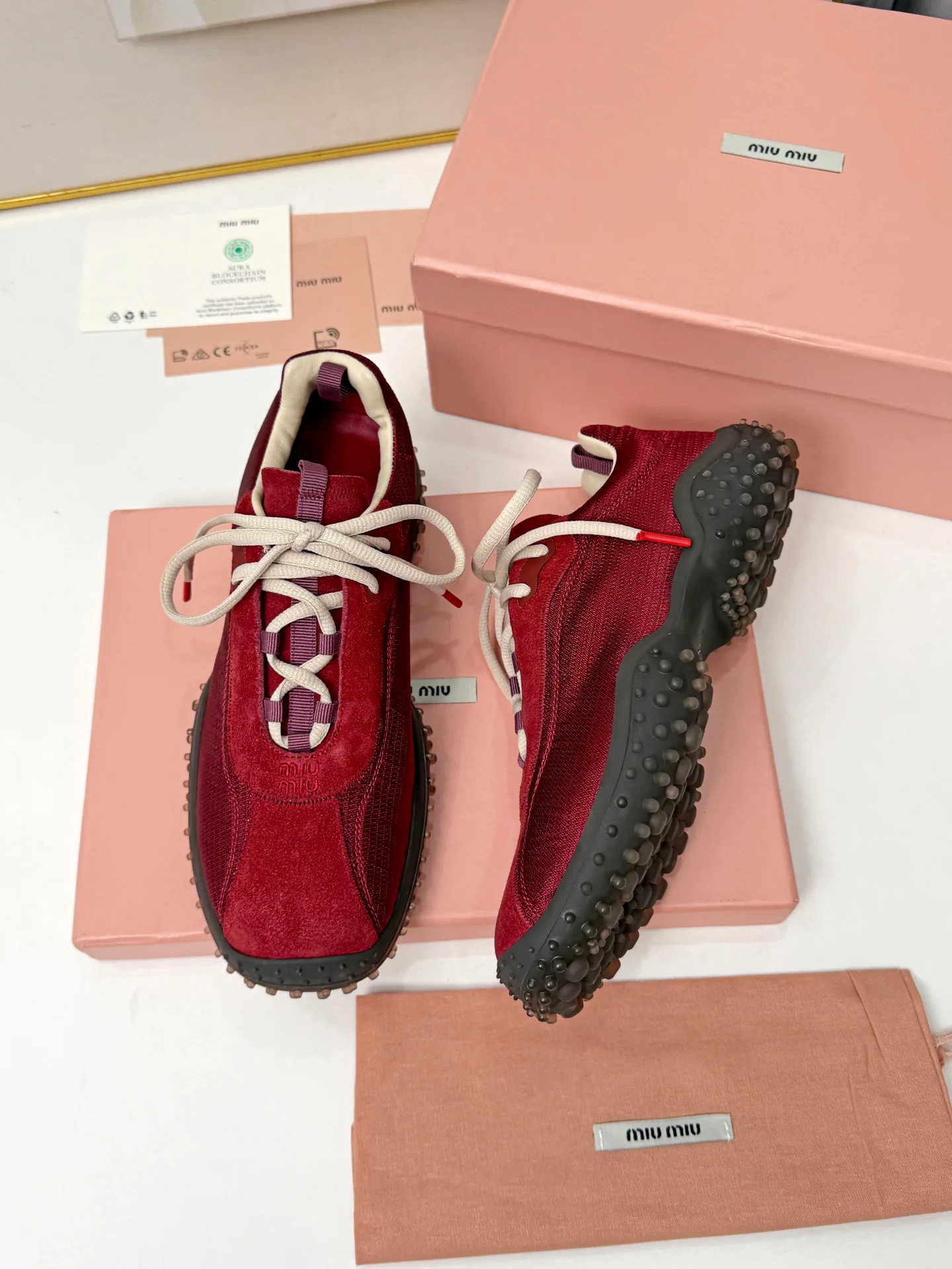 Women's Sneakers MIU MIU 17803878