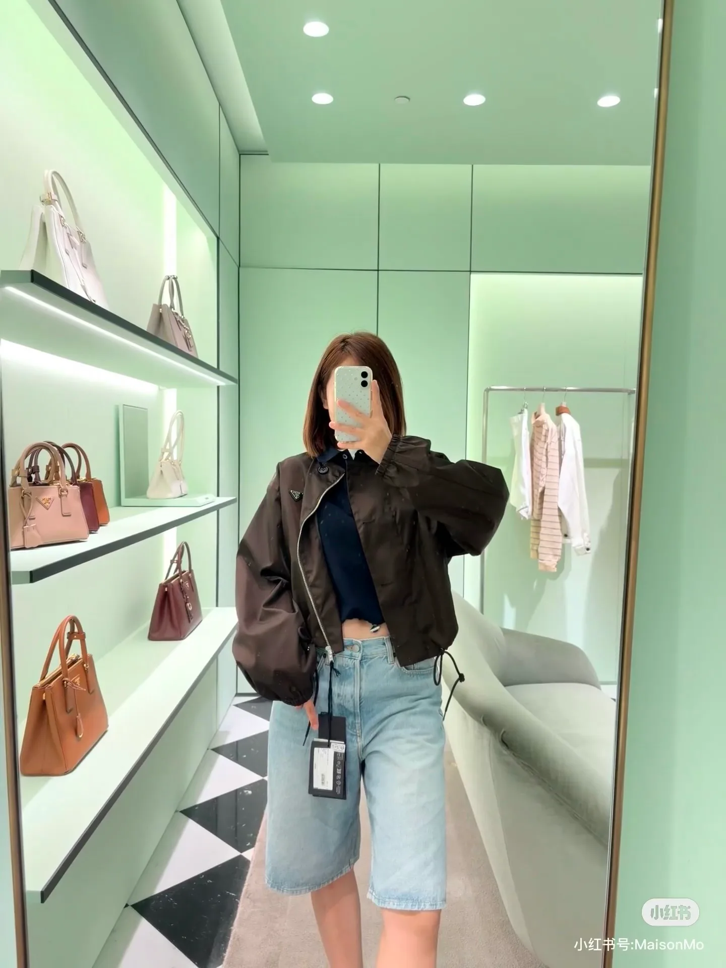Women's Jackets And Down Jackets PRADA 18219992