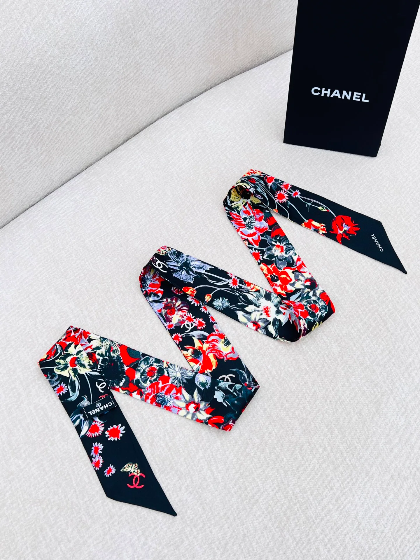 Silk Scarves CHANEL 17992642