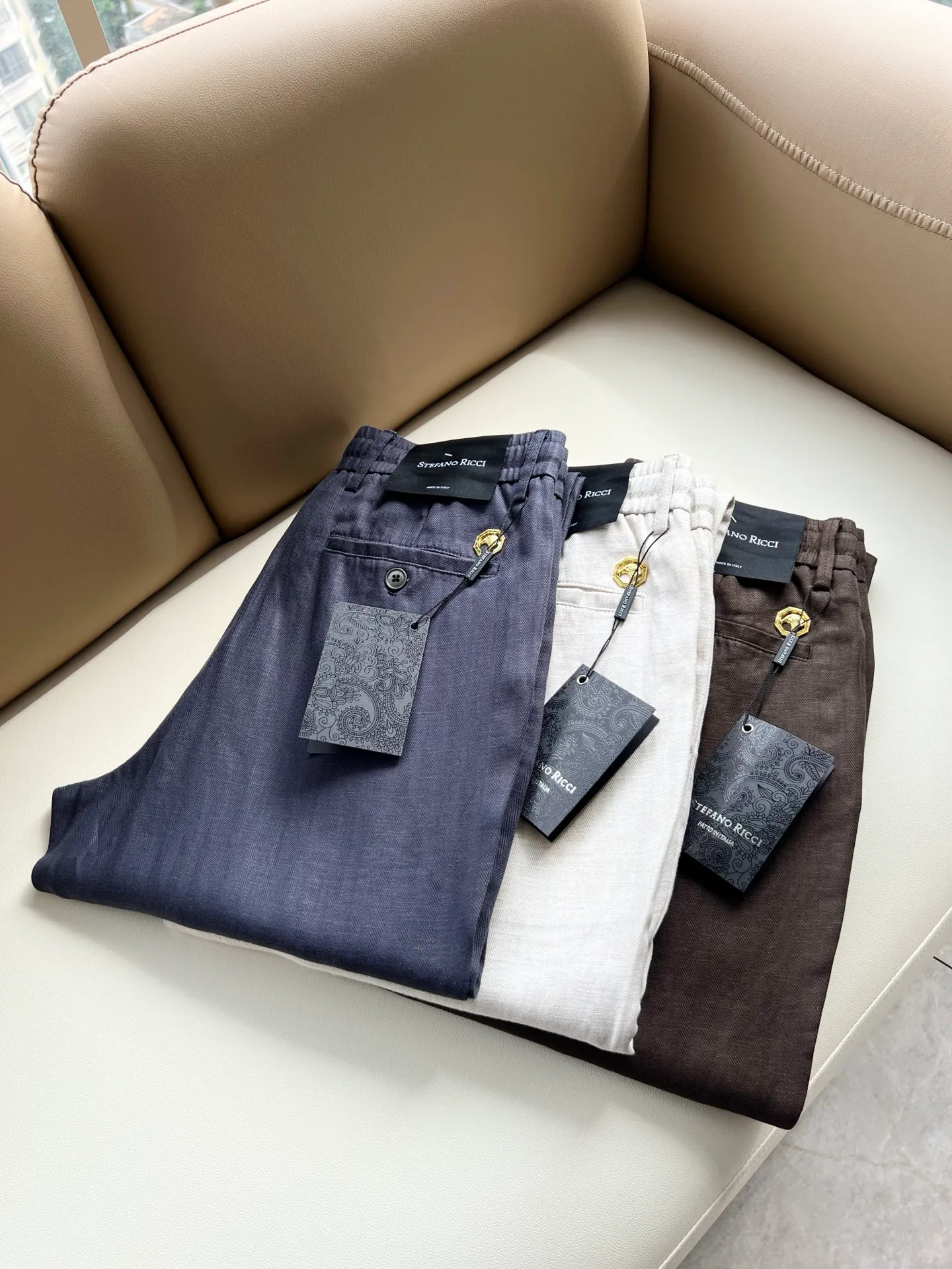 Men's Trousers STEFANO RICCI 18343728